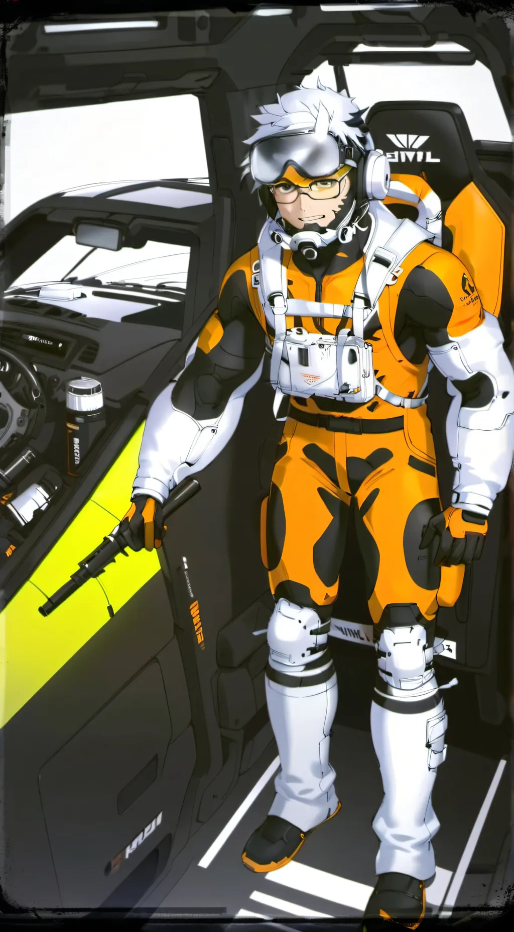 ai character: TDS background