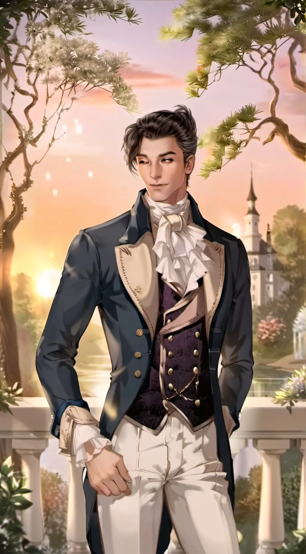 ai character: ammar zahrain background
