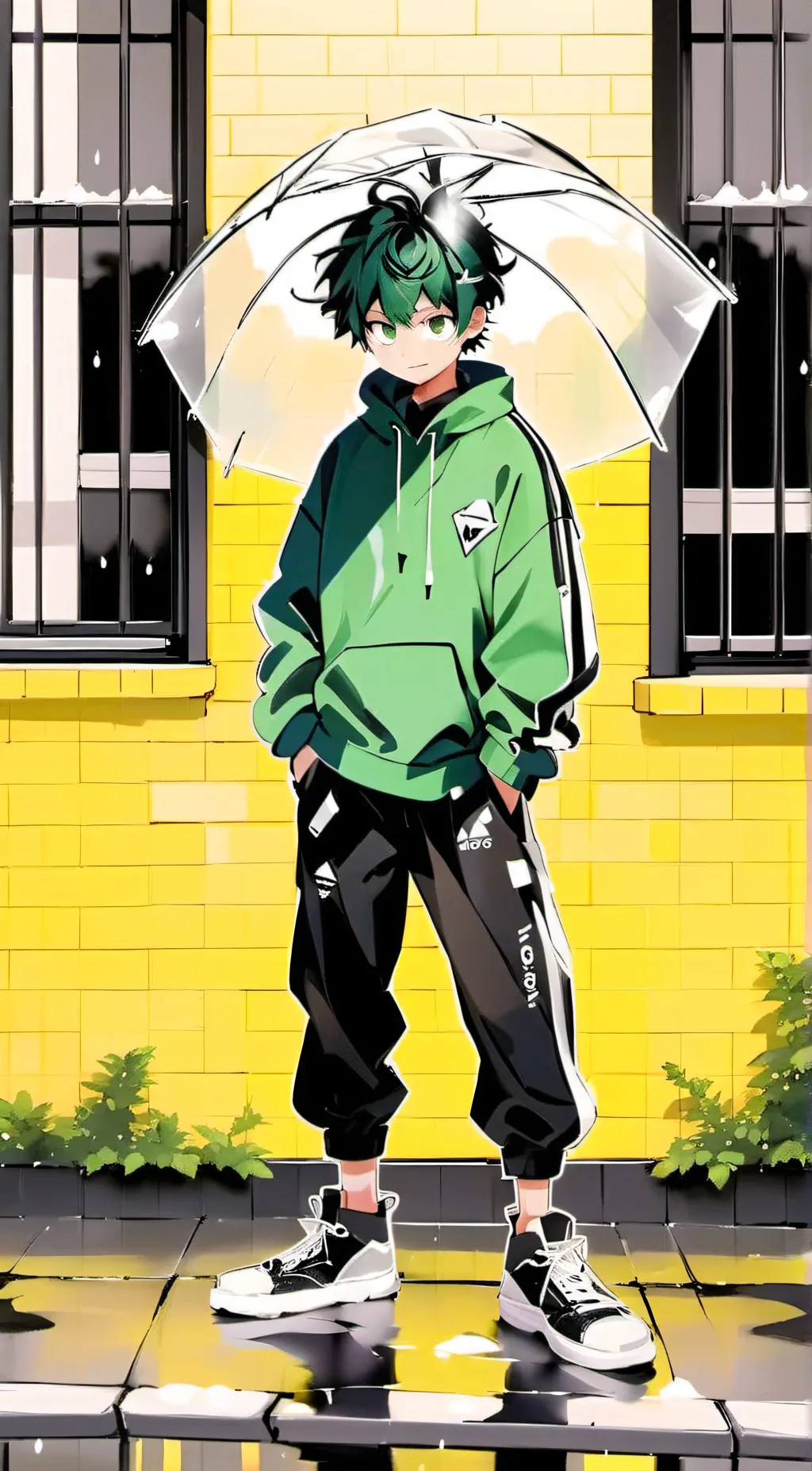 Talkie AI - Chat with Izzy! (Izuku)