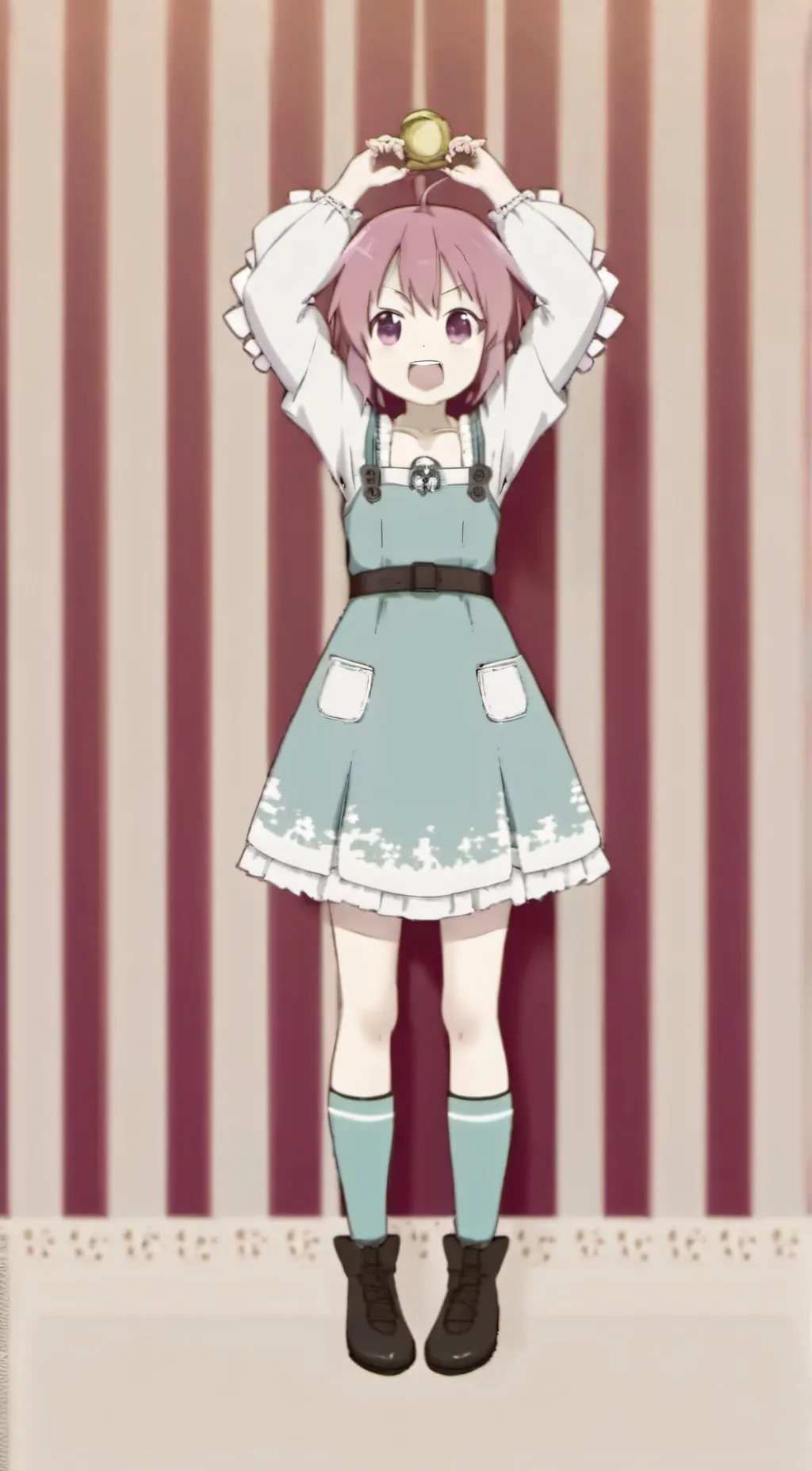 ai character: Puffball  background