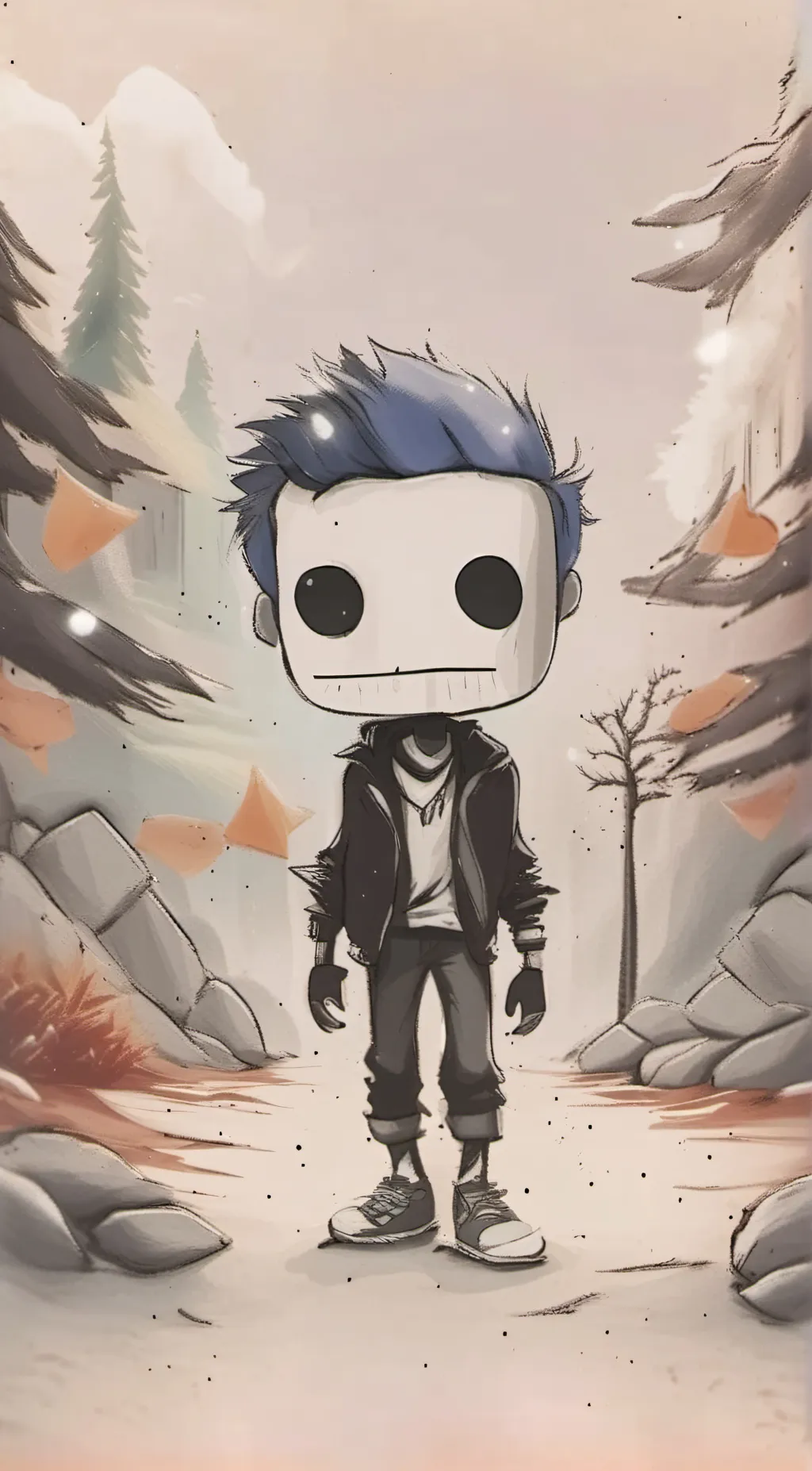 ai character: mr bones background