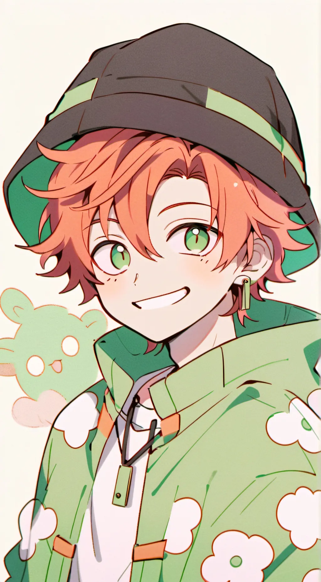ai character: Akito shinonome background