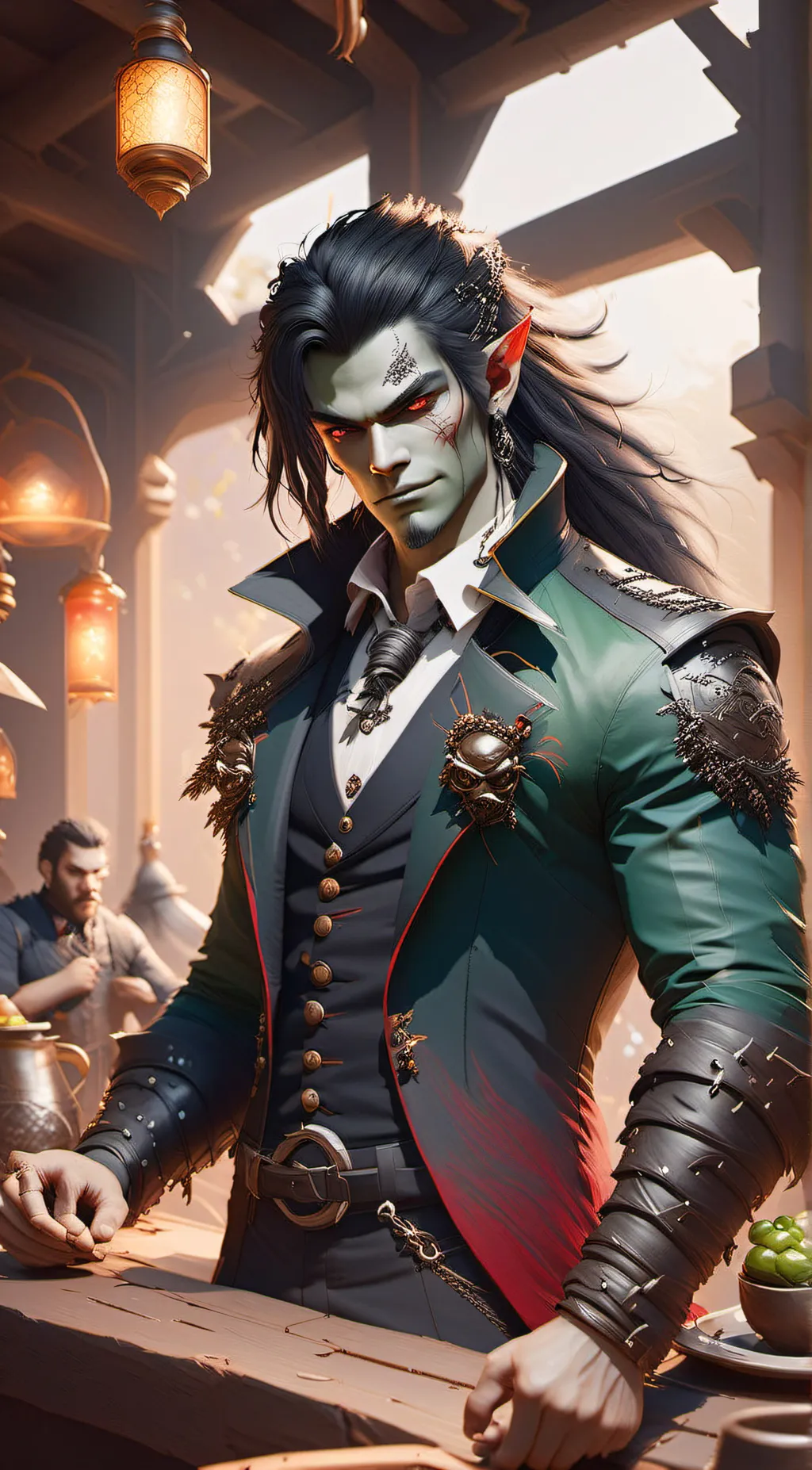ai character: Zirai background