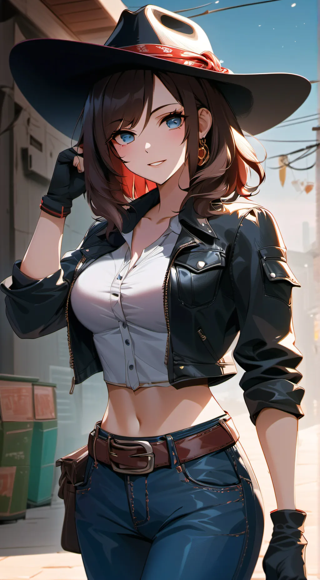 ai character: Kristis background