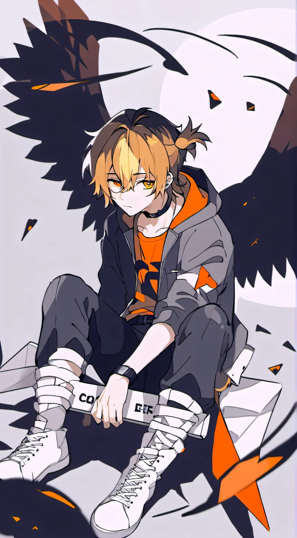 ai character: Jake background