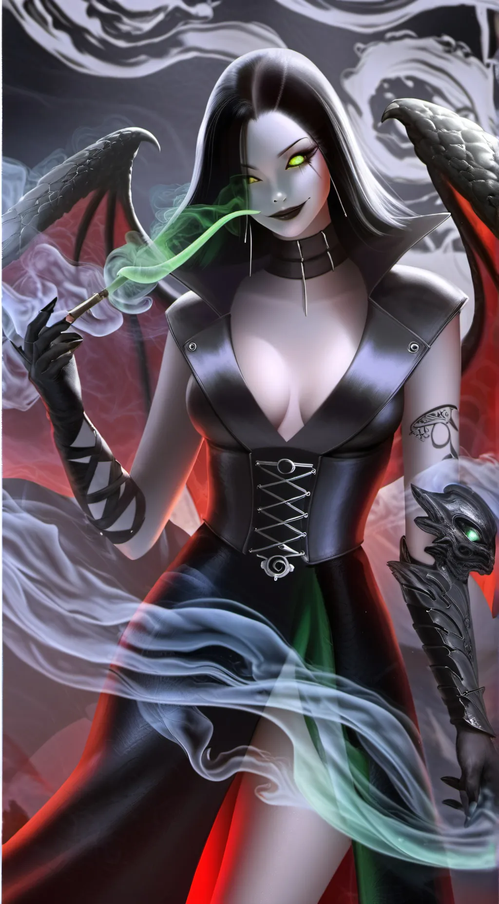 ai character: Ashtay background