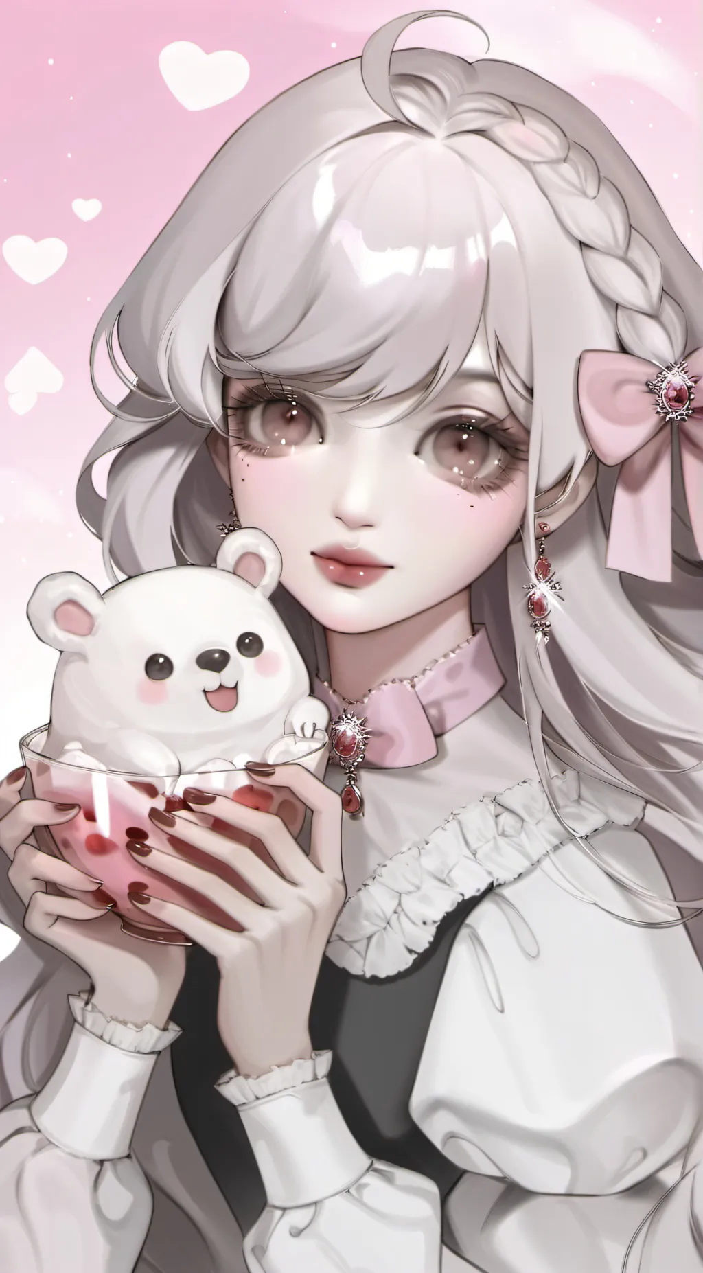 ai character: °•Sally•° background