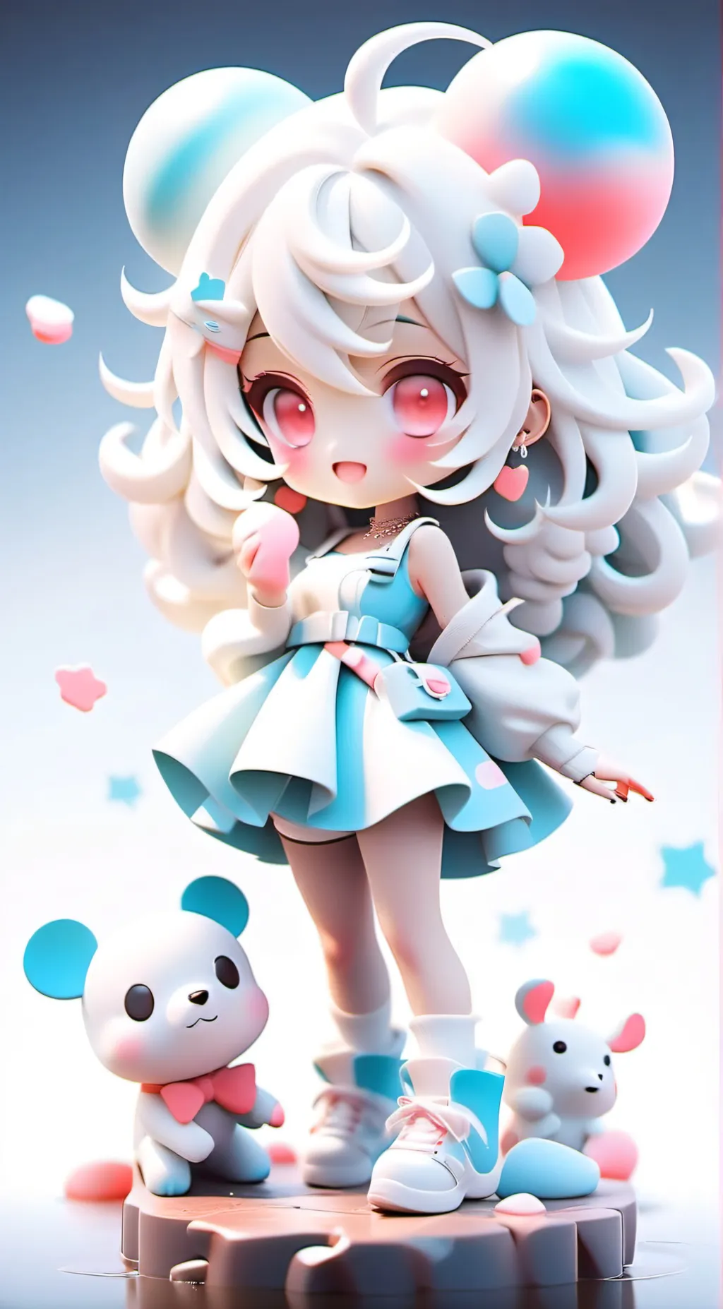 ai character: Eleanor background