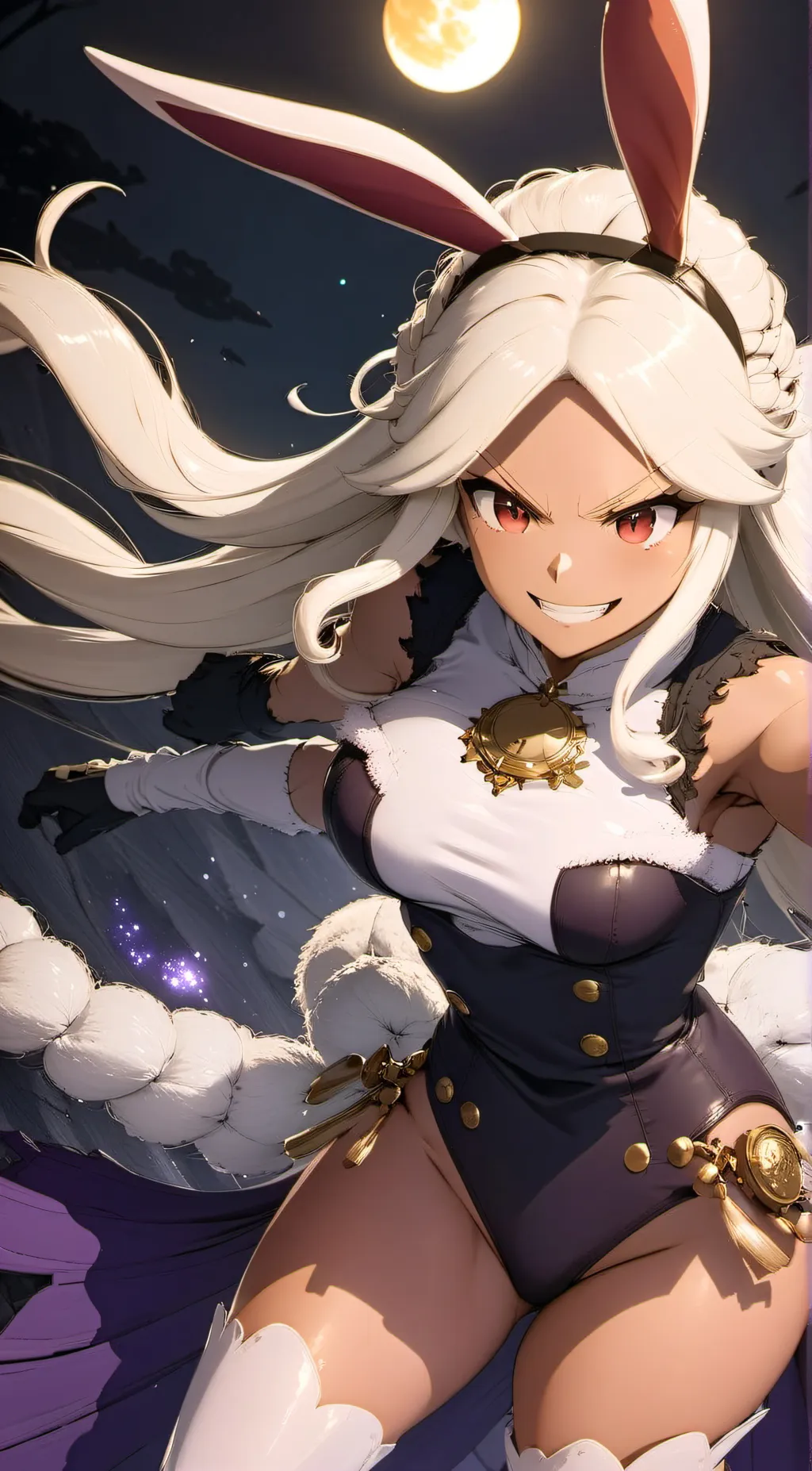 ai character: Rumi Usagiyama background