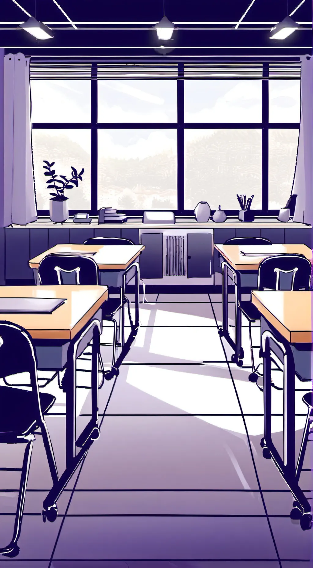 ai character: ・MHA! (1-A)・ background