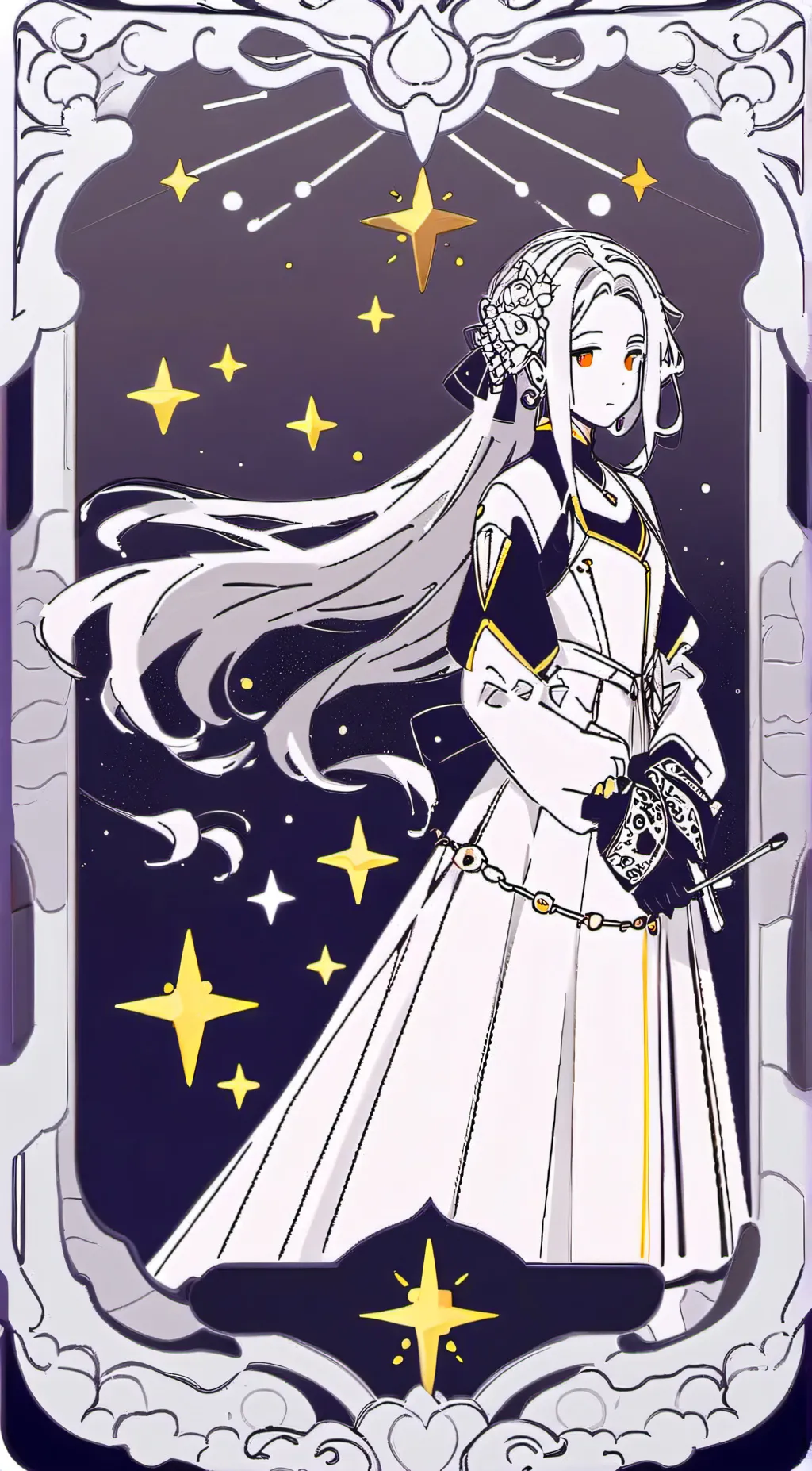 ai character: star wolf13 background