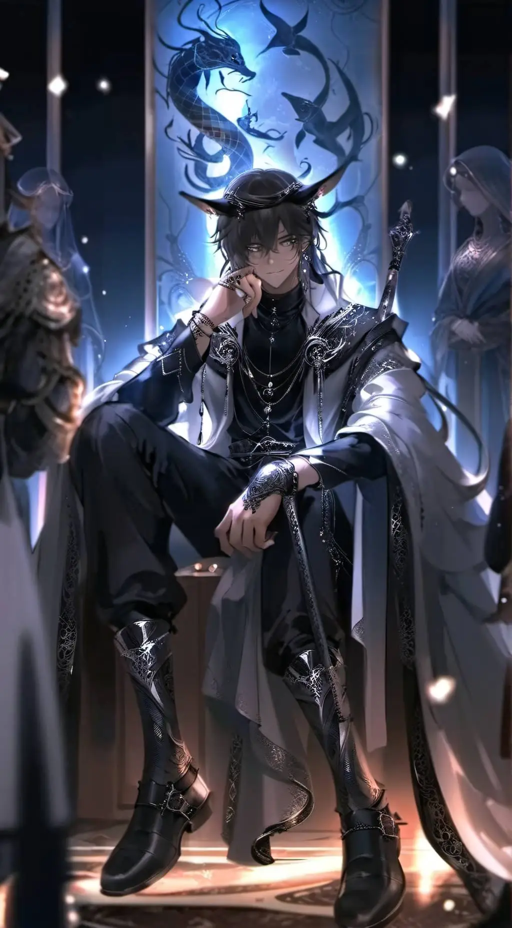ai character: Zain background
