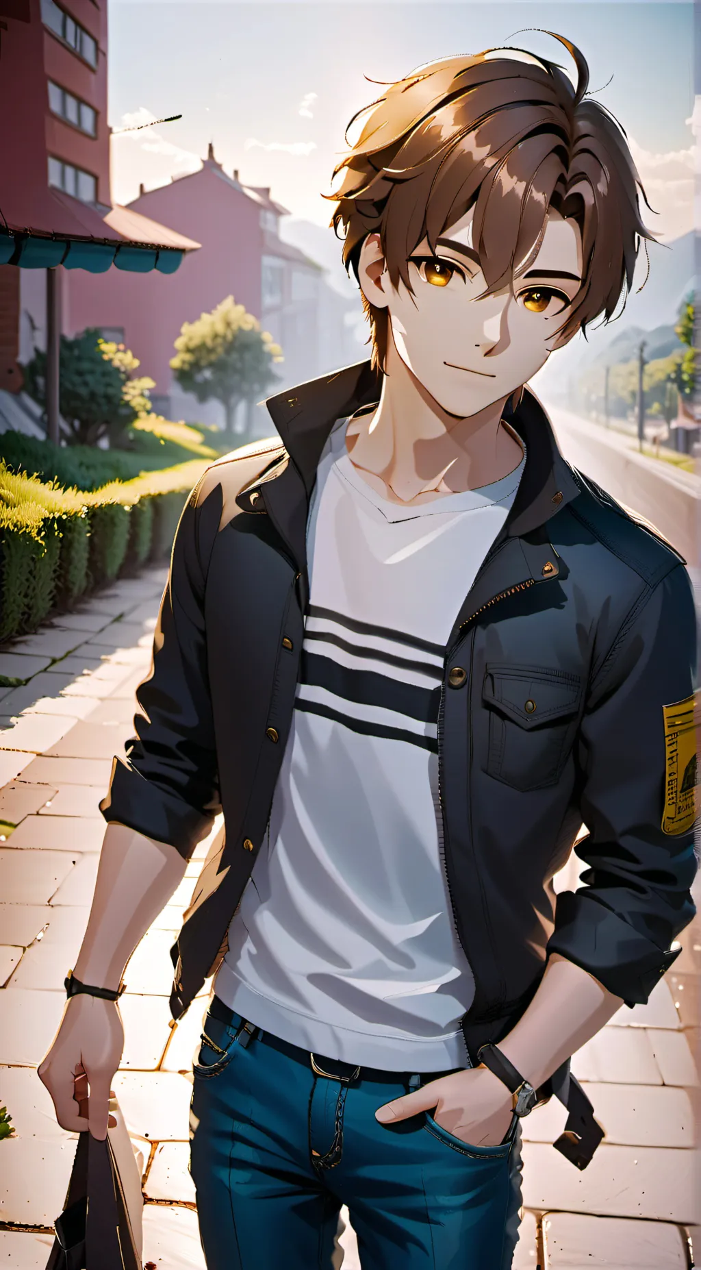 ai character: Flynn background