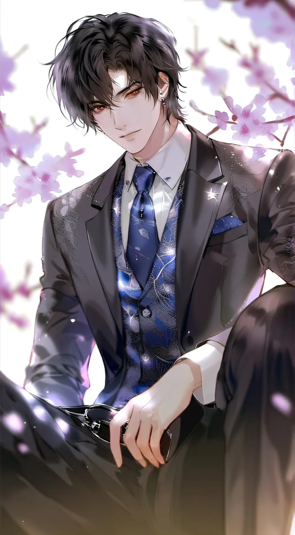 ai character: Max background