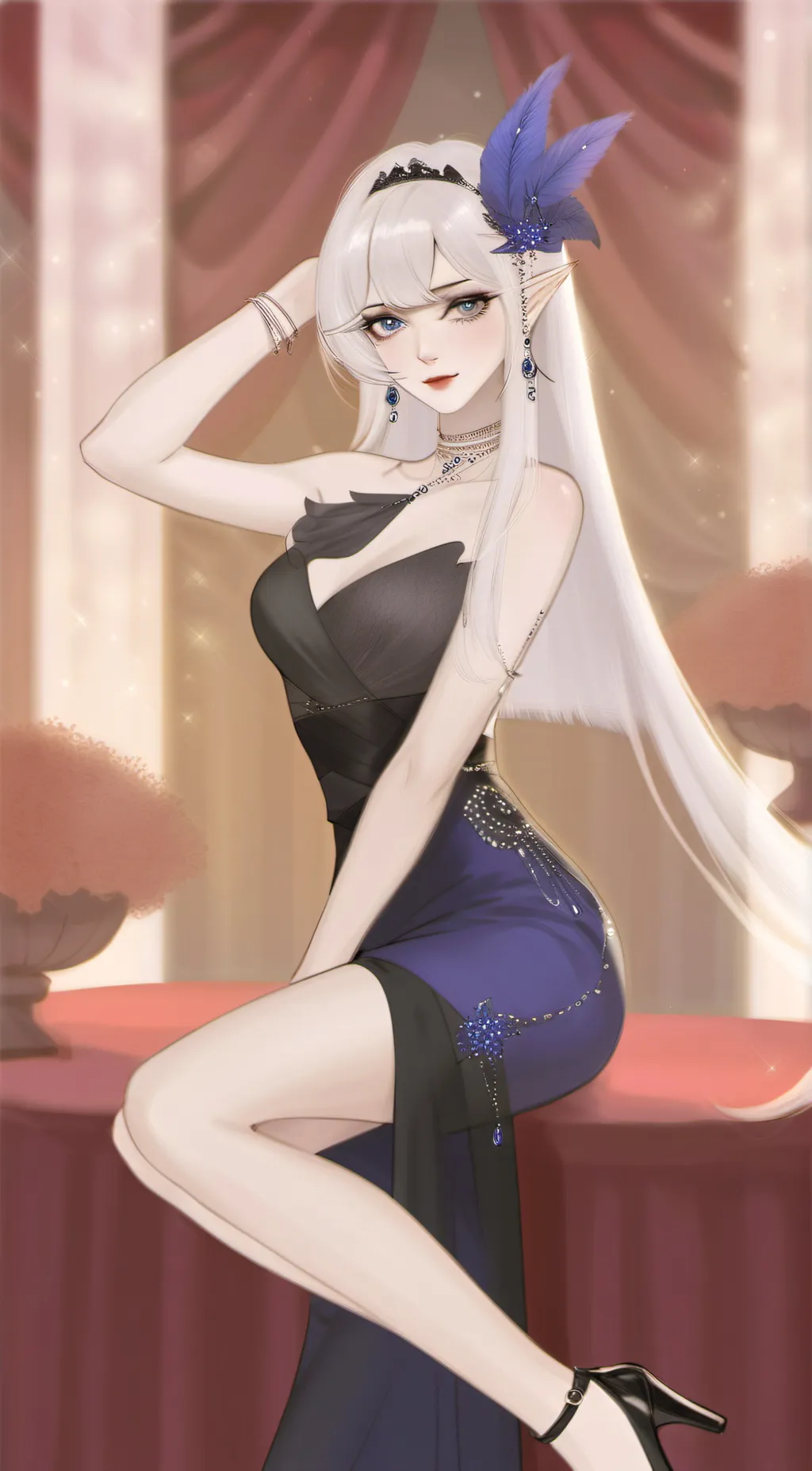 ai character: ~Azalea~ background