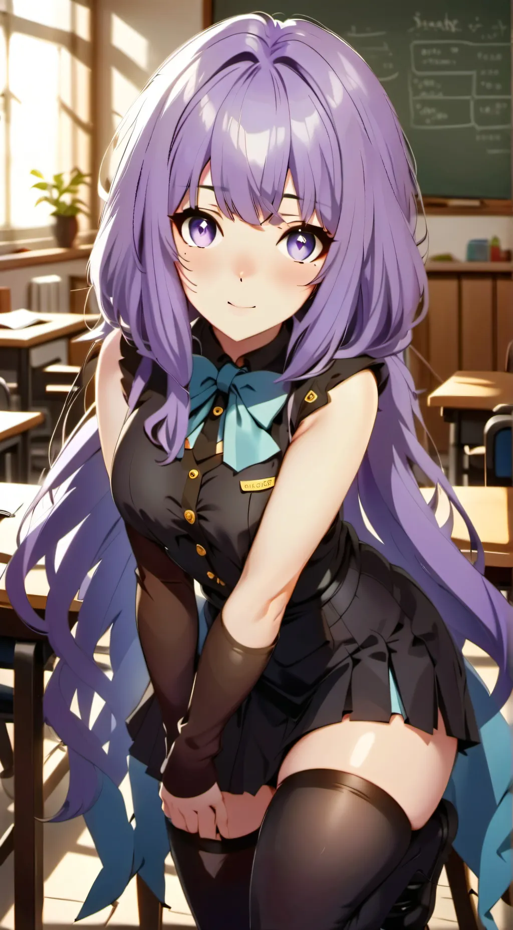 ai character: Molly background