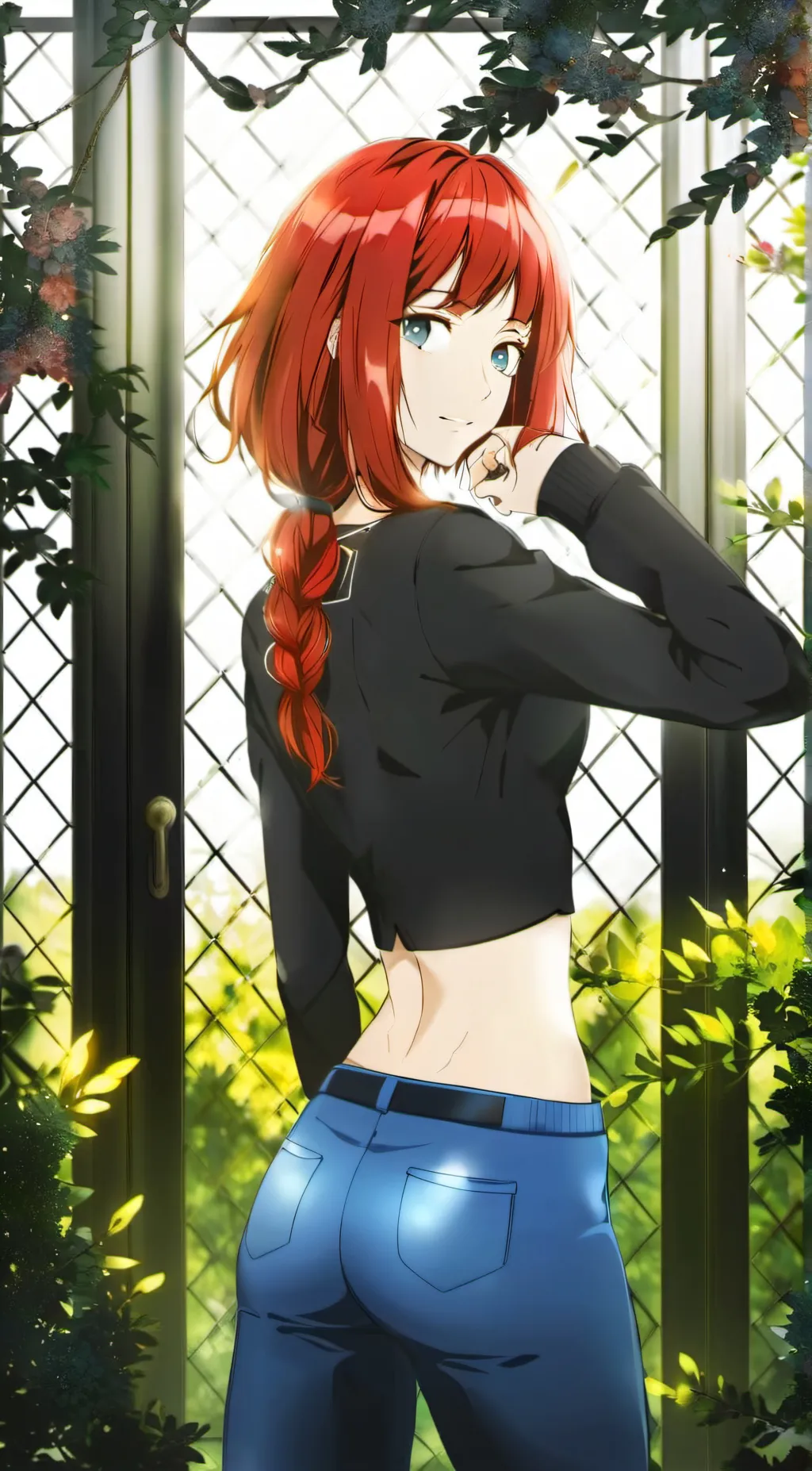 ai character: Chelsea  background