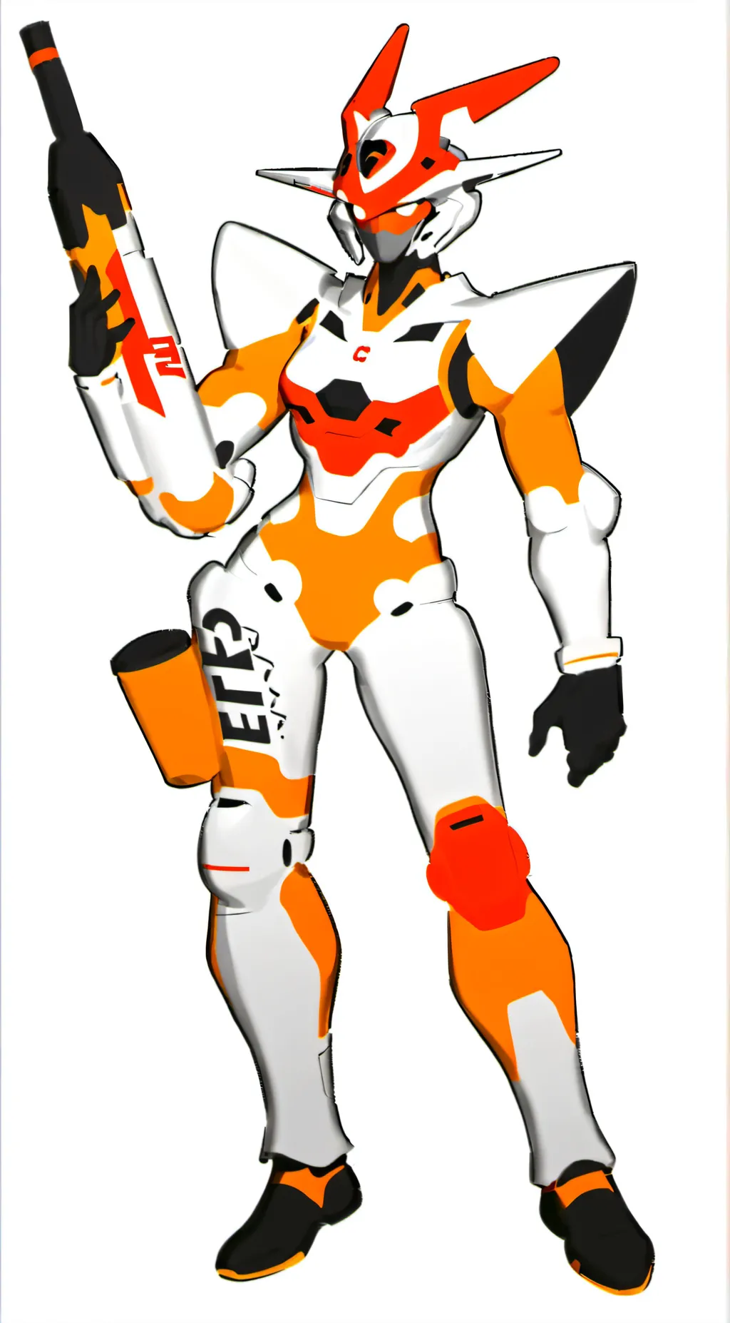 ai character: Optimus prime  background