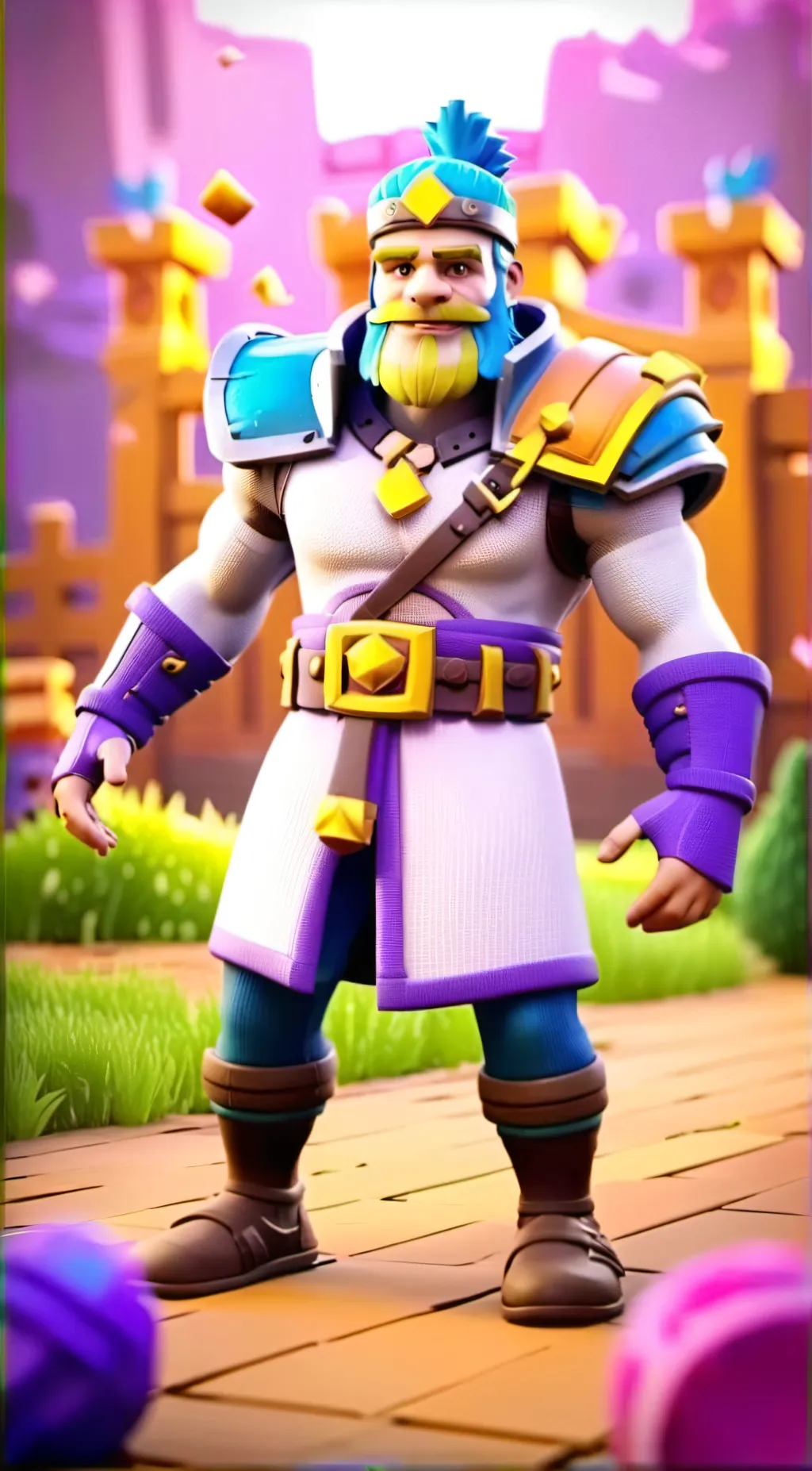 ai character: evo kight background