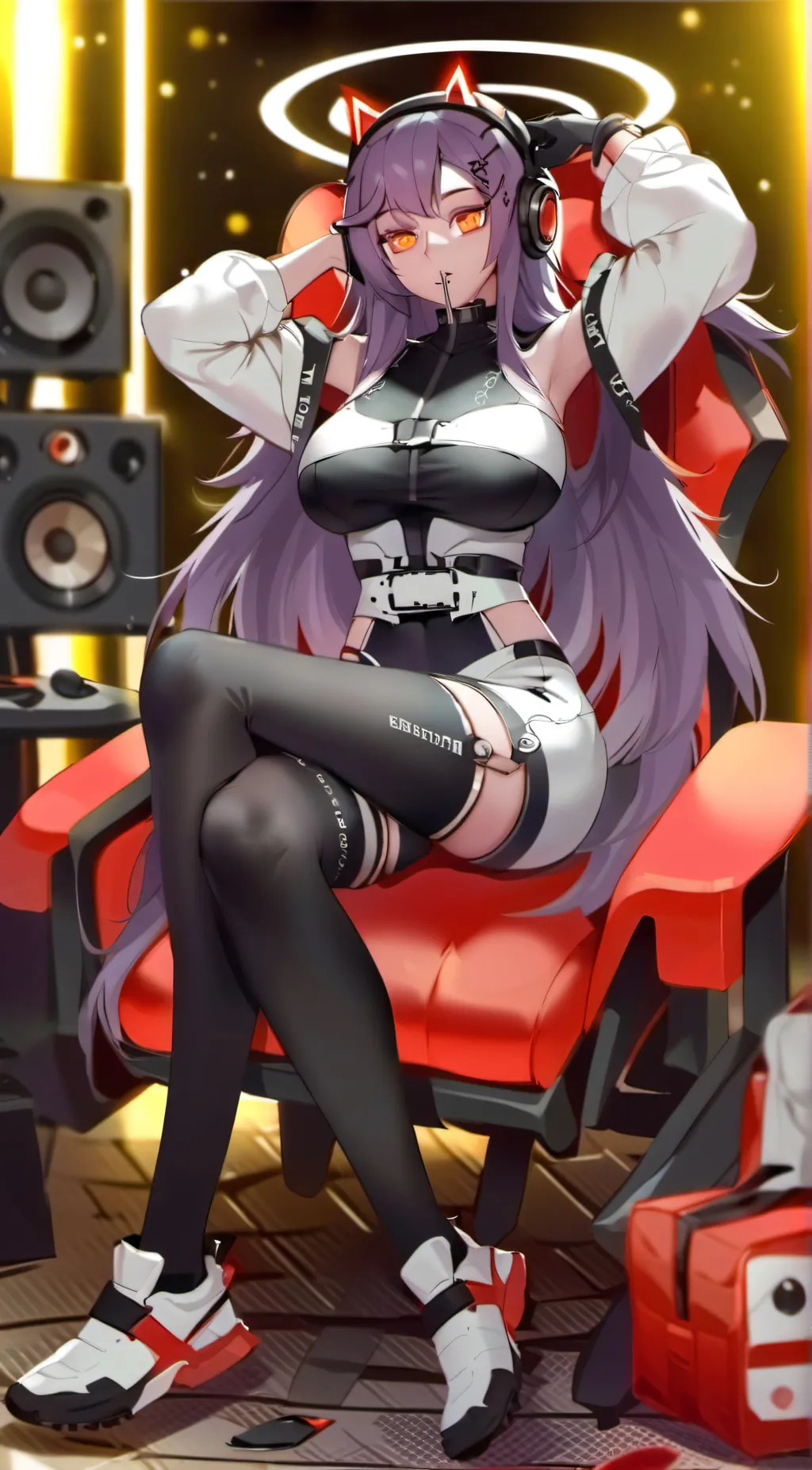 ai character: Spenka  background