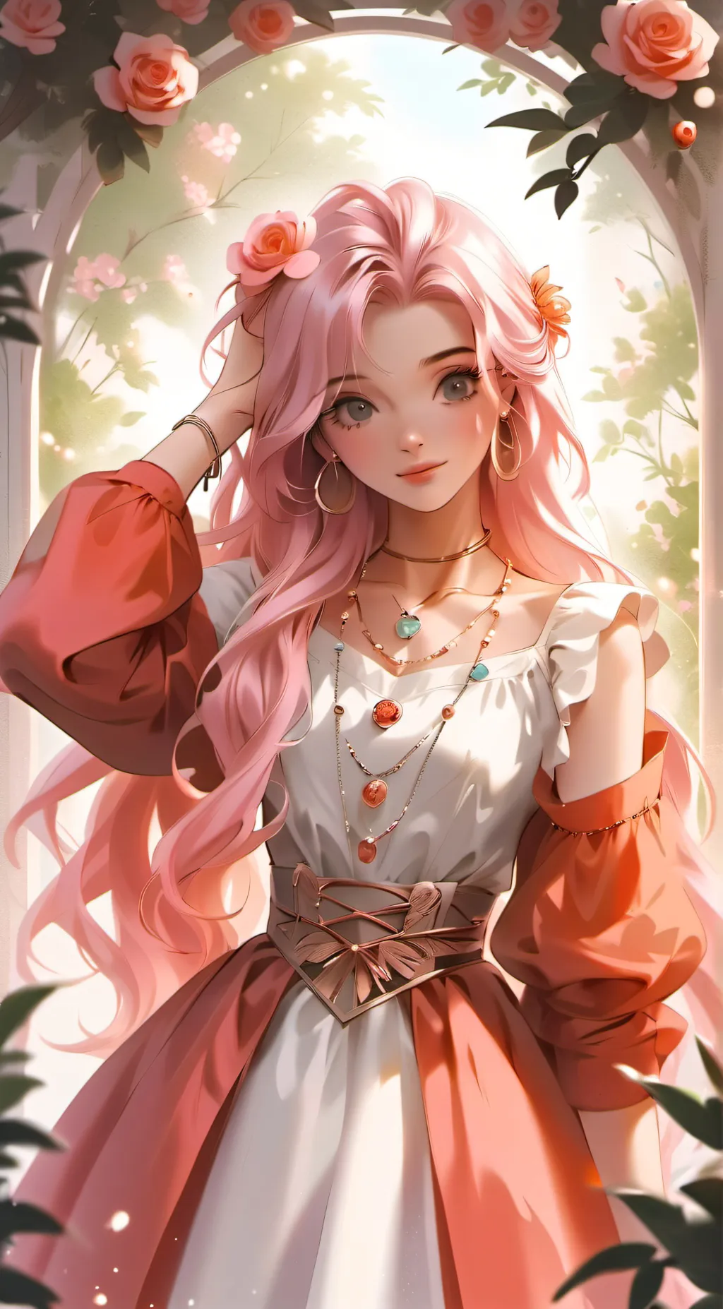 ai character: 𝑮𝒓𝒂𝒄𝒆☁︎ background
