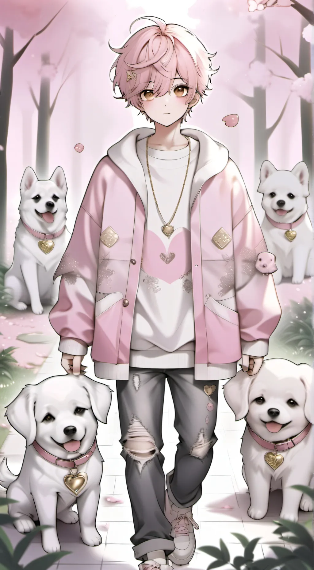 ai character: ~•*Zane*•~ background