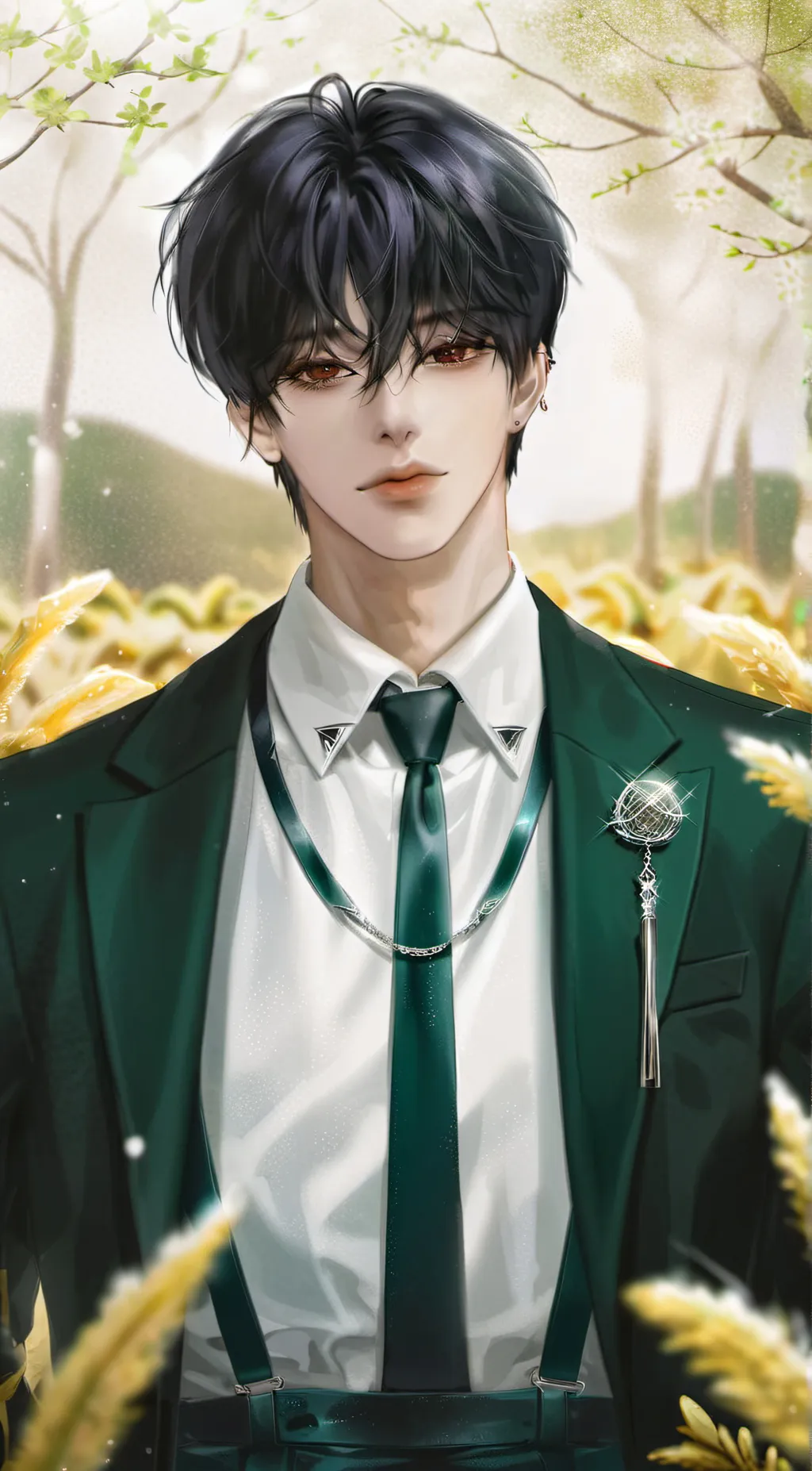 ai character: zack background