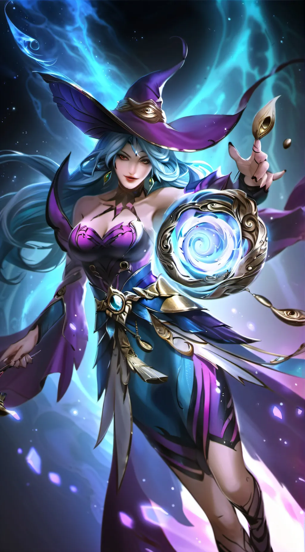 ai character: dorabella background