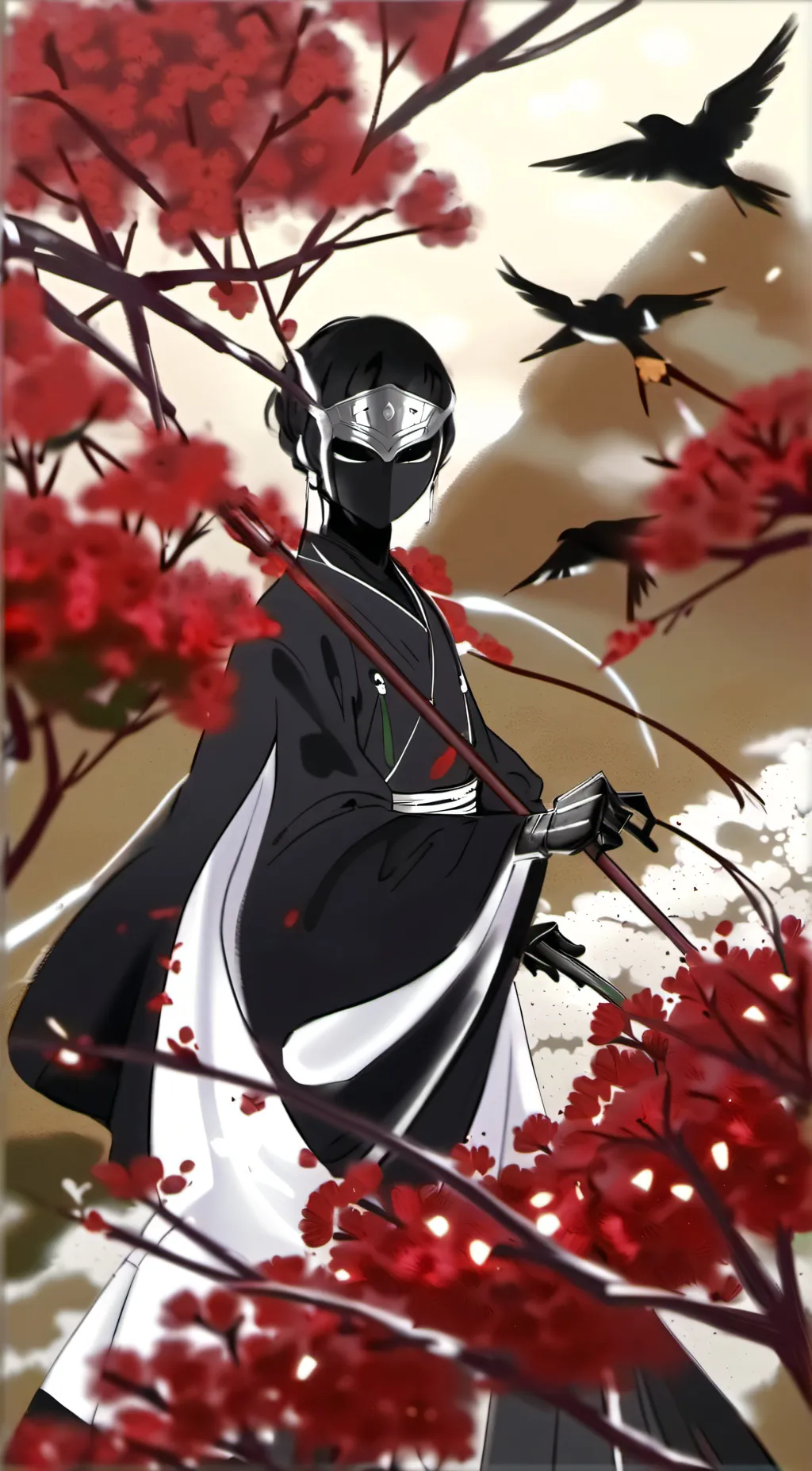 ai character: Anime Seek background