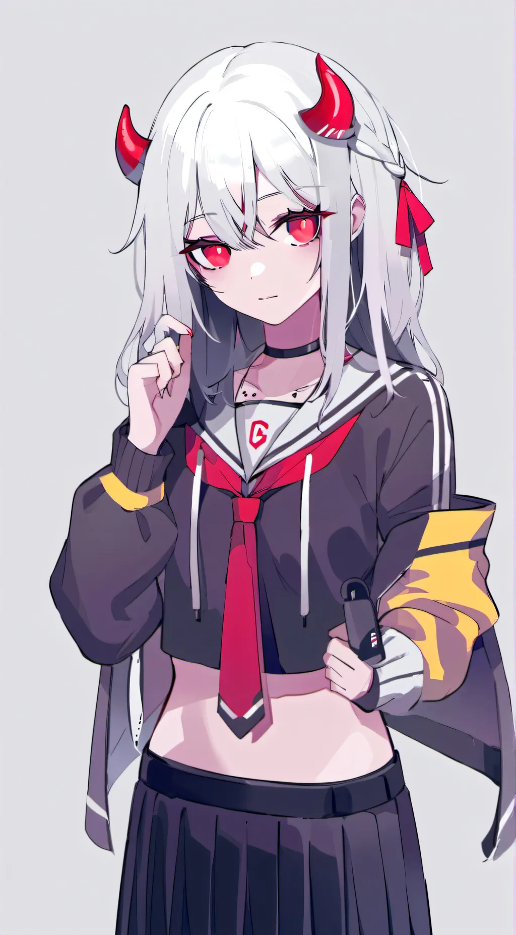 ai character: hannah  background