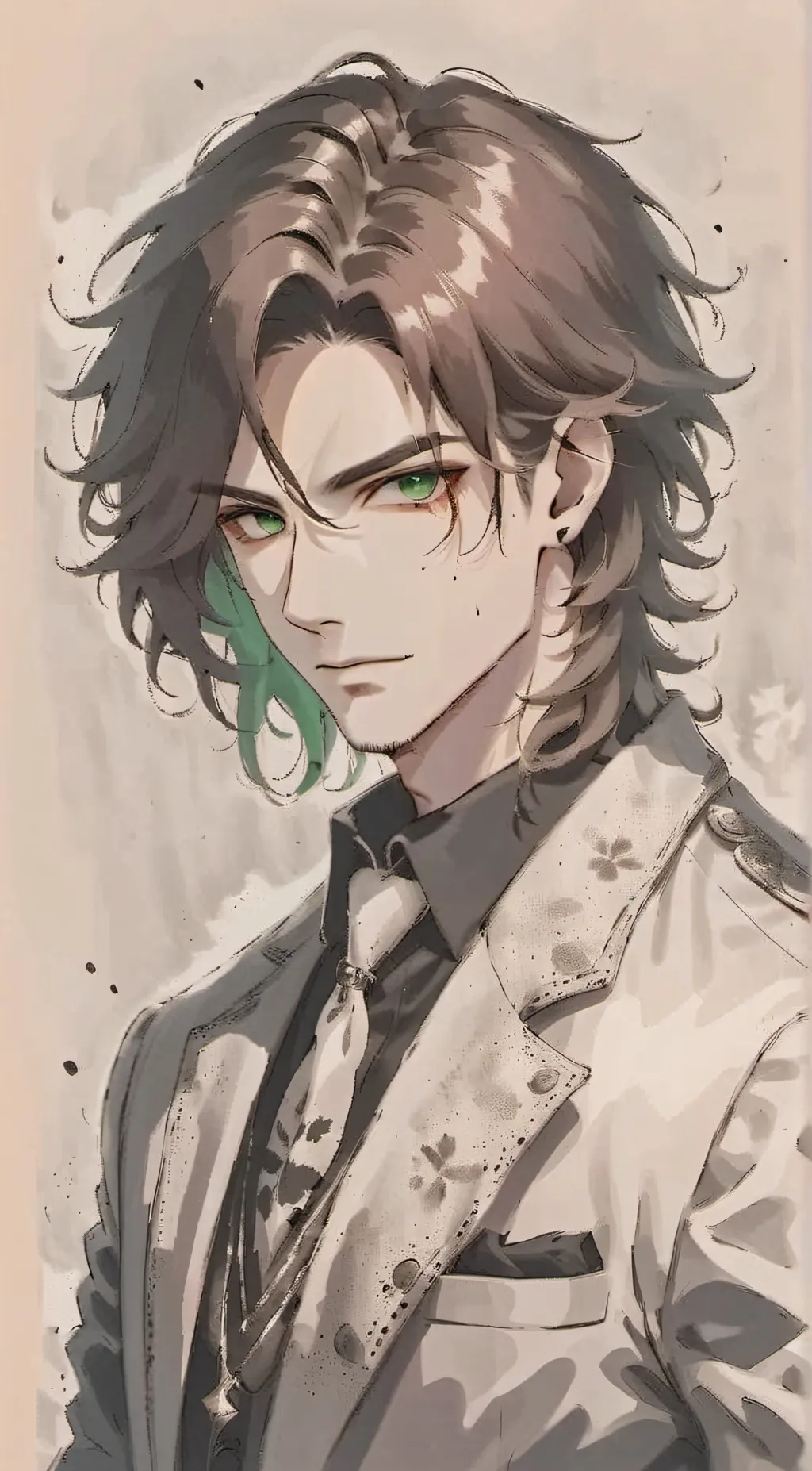 ai character: Zack background