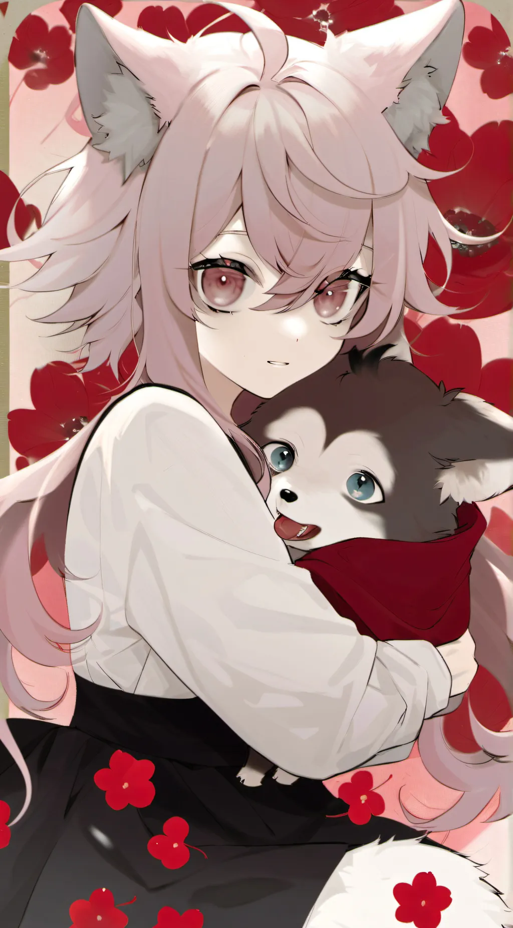 ai character: velvel background