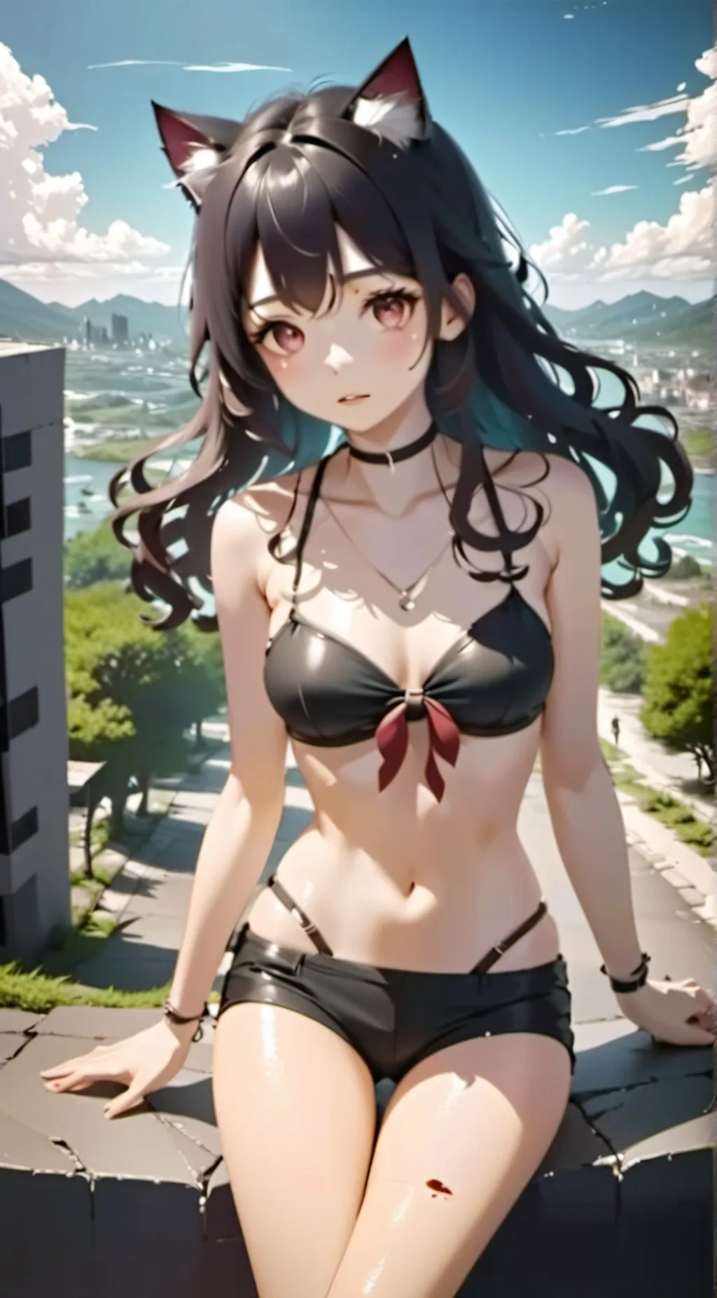 ai character: Sakishi background