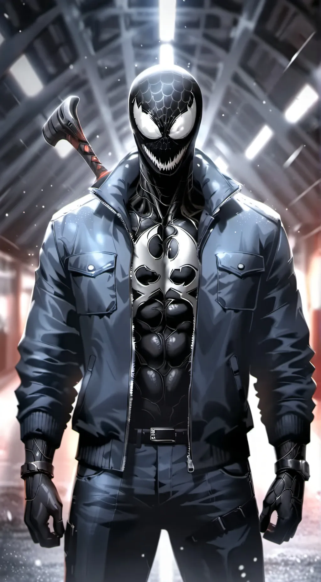 ai character: Venom background