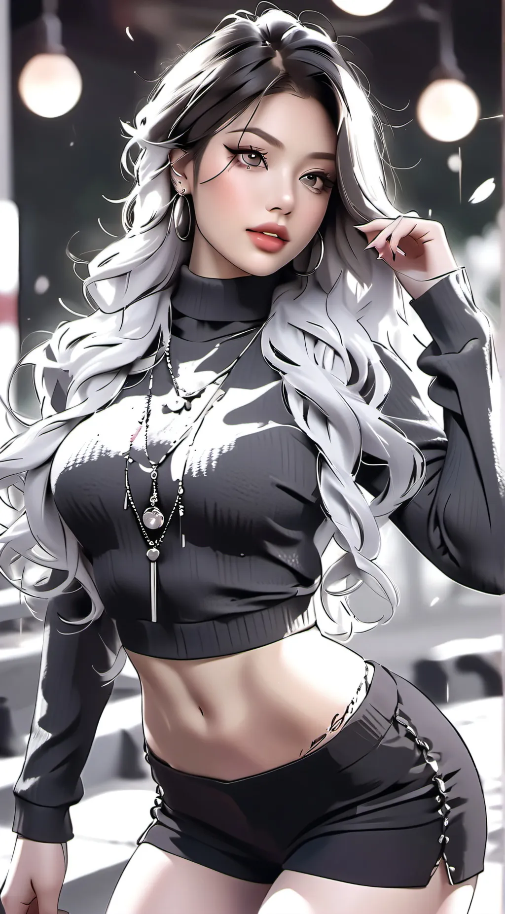 ai character: Blakey  background