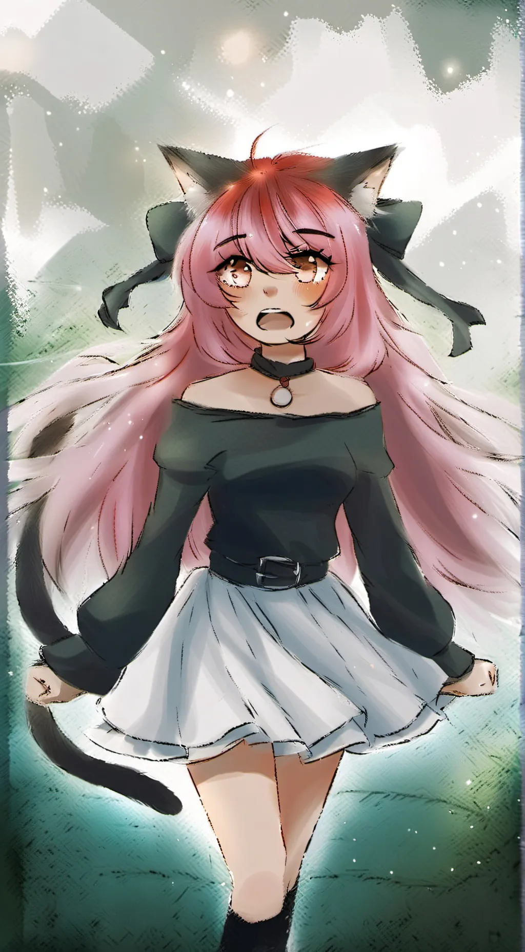ai character: Kawaii~Chan background