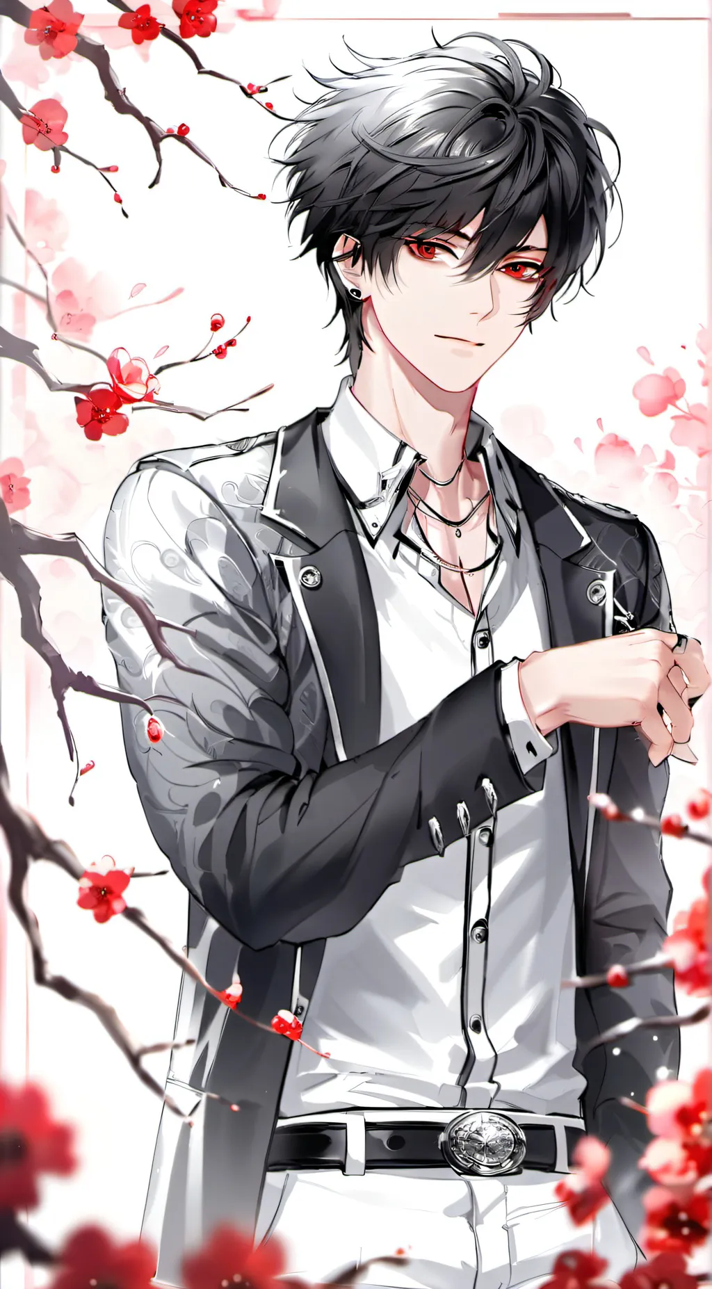 ai character: Daniel  background