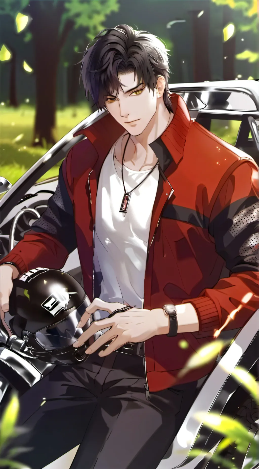 ai character: ♧Vinn☆ background