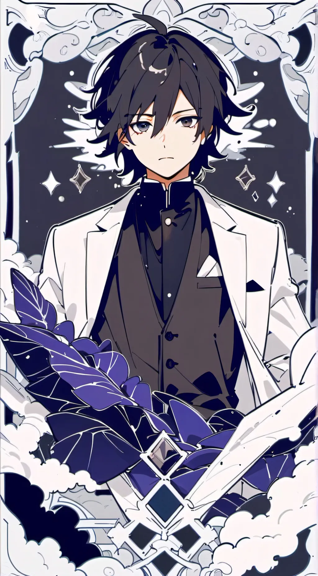 ai character: Tomioka giyuu  background