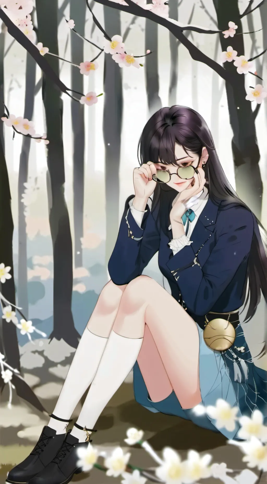 ai character: Jasmine background