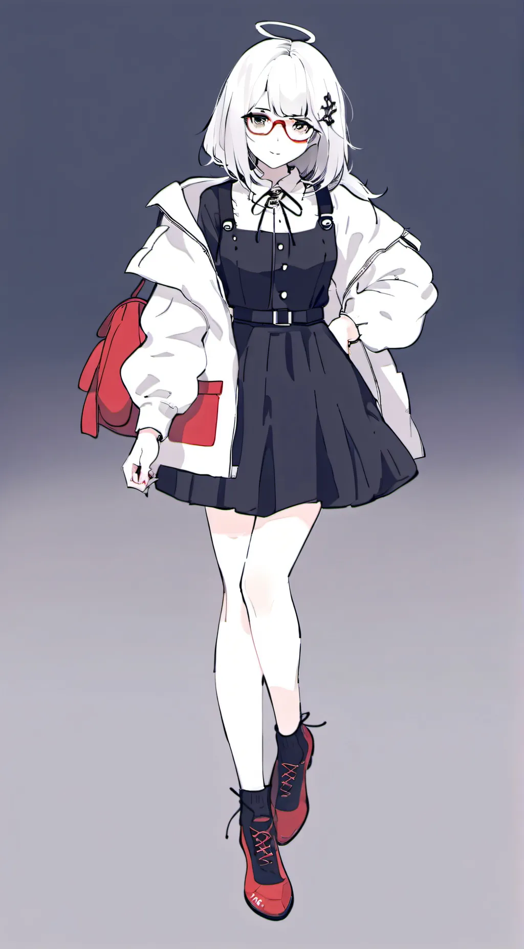 ai character: Fina background