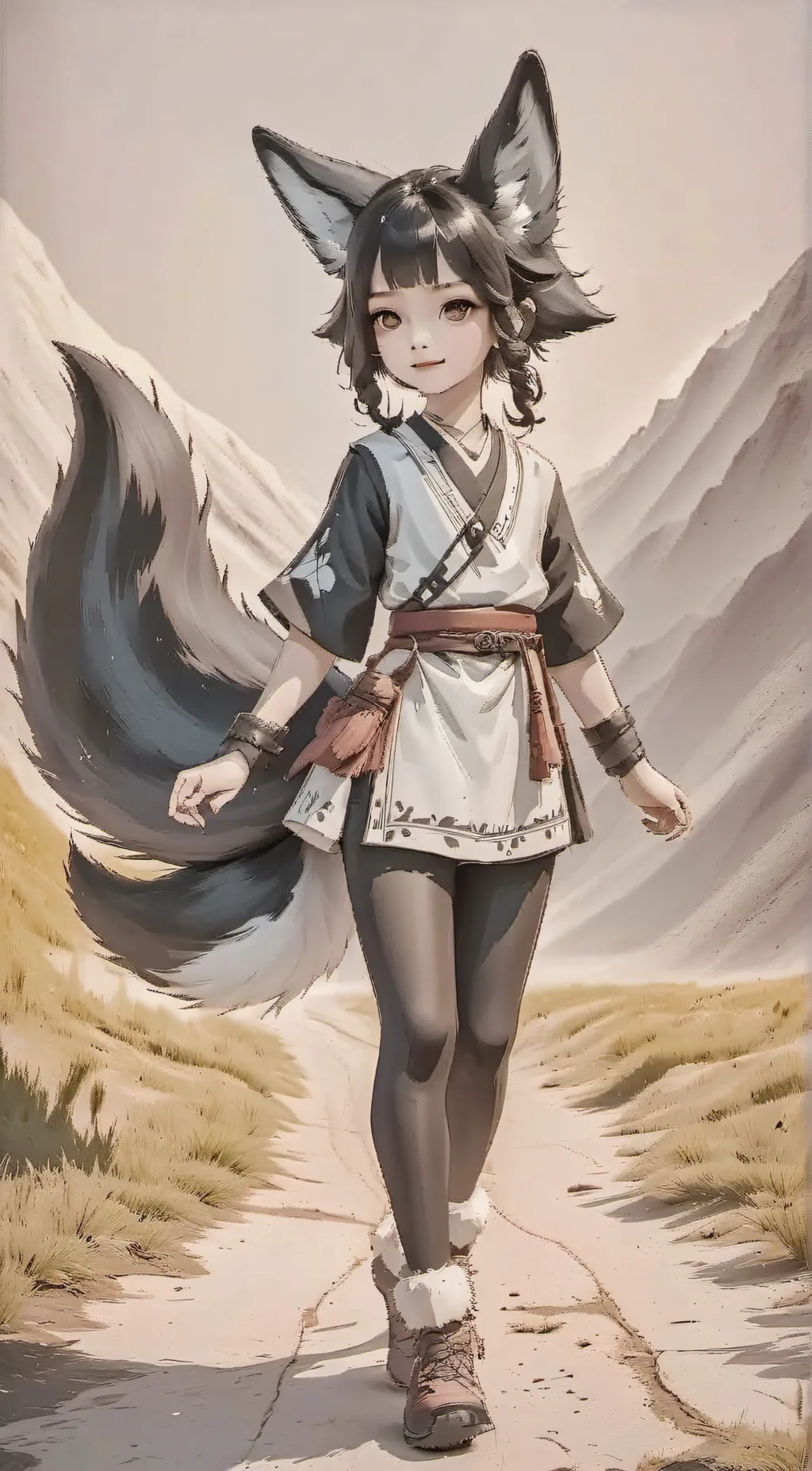 ai character: EMI background