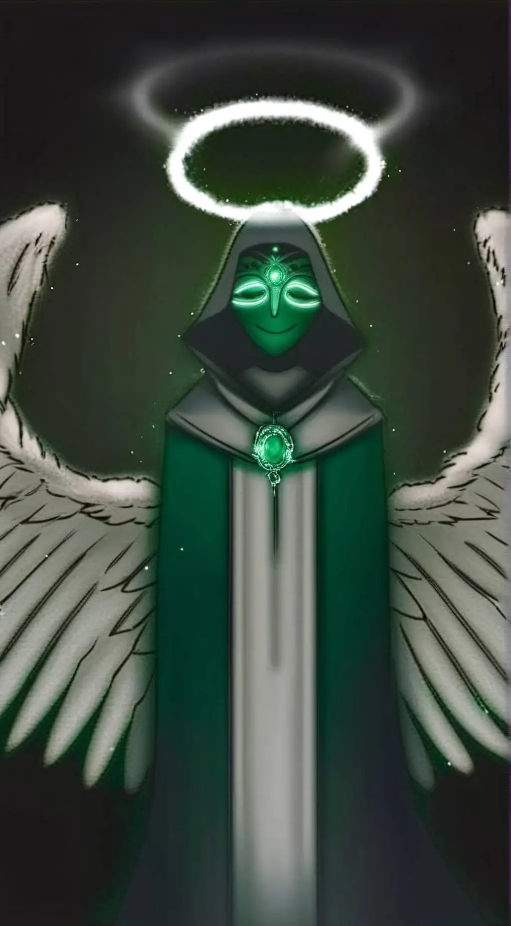 ai character: DreamXD  background
