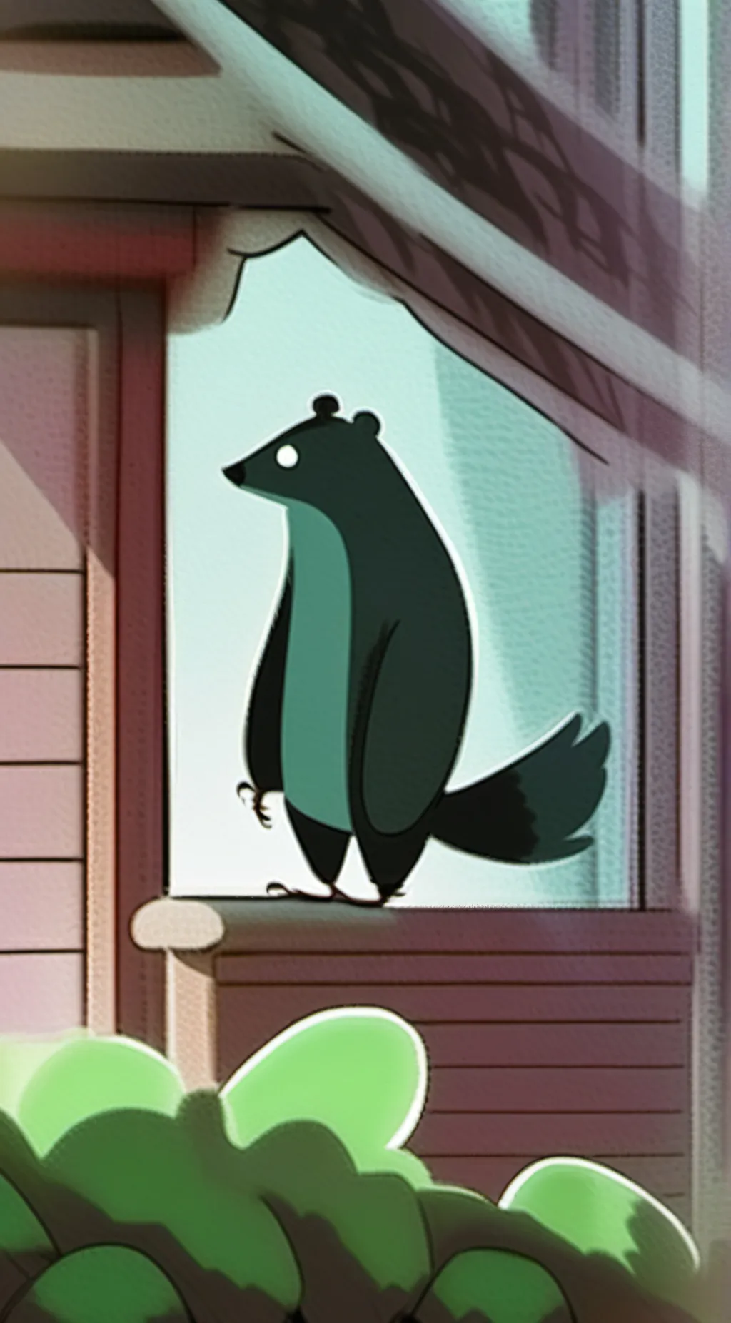 Talkie AI - Chat with Mr. Badger