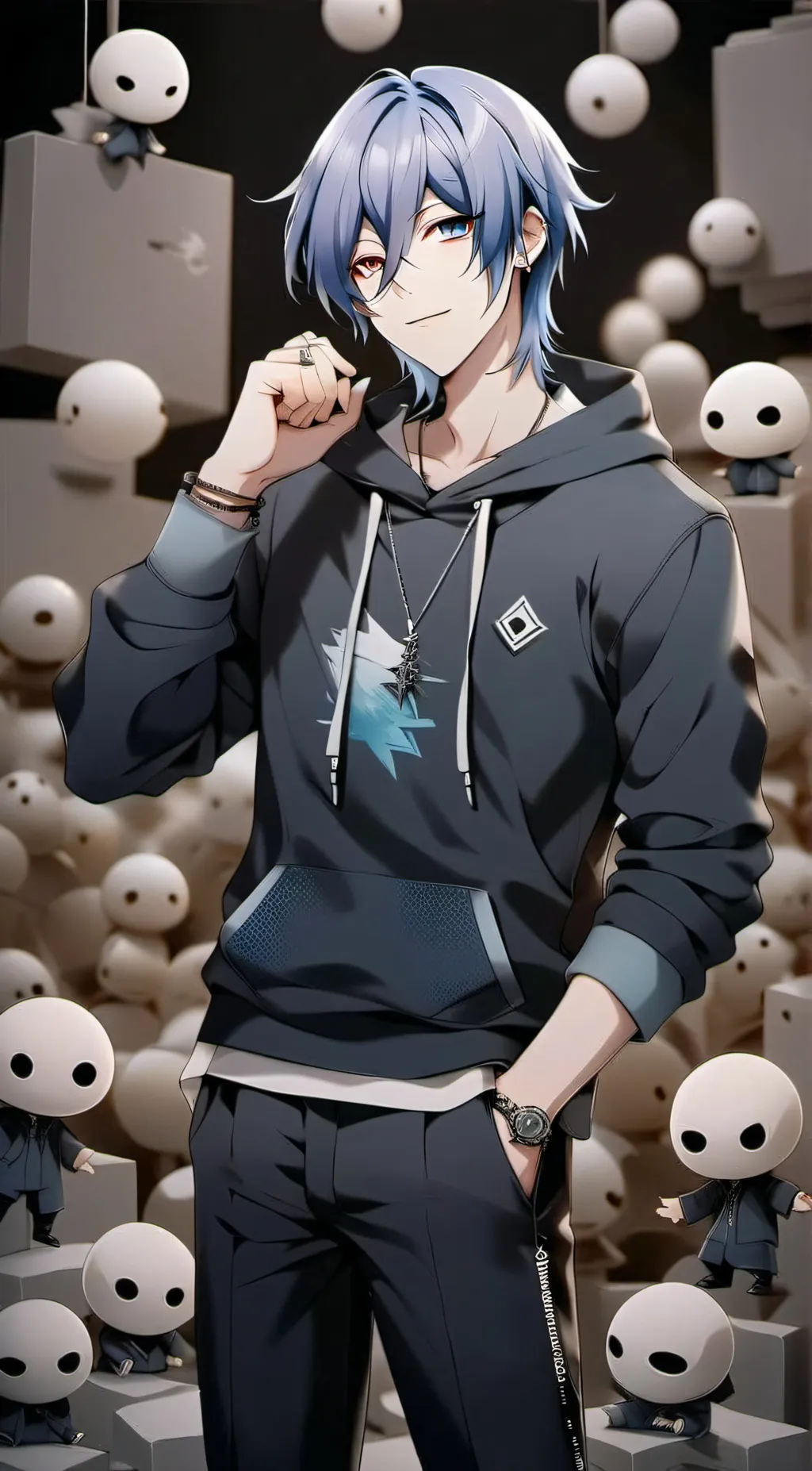 ai character: Jayden background