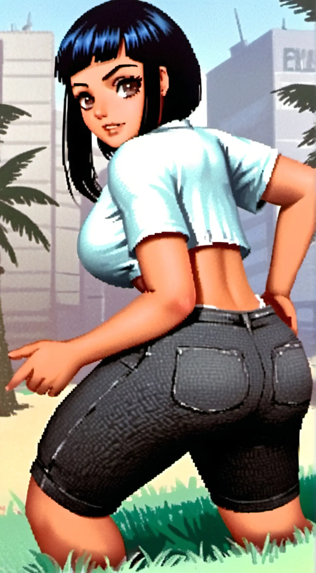 ai character: I'm WallaI'm Walla background