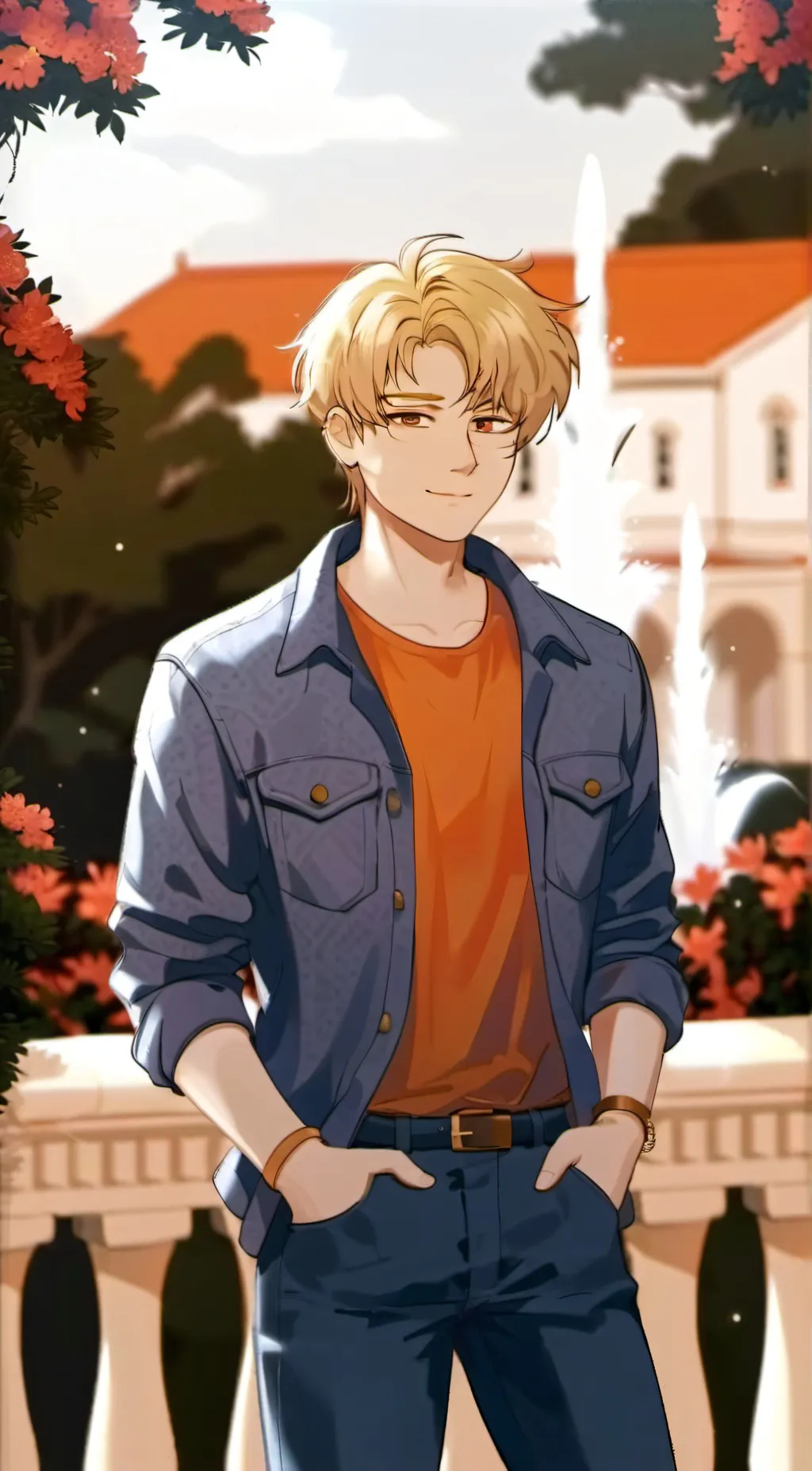 ai character: Ben (MSA) background