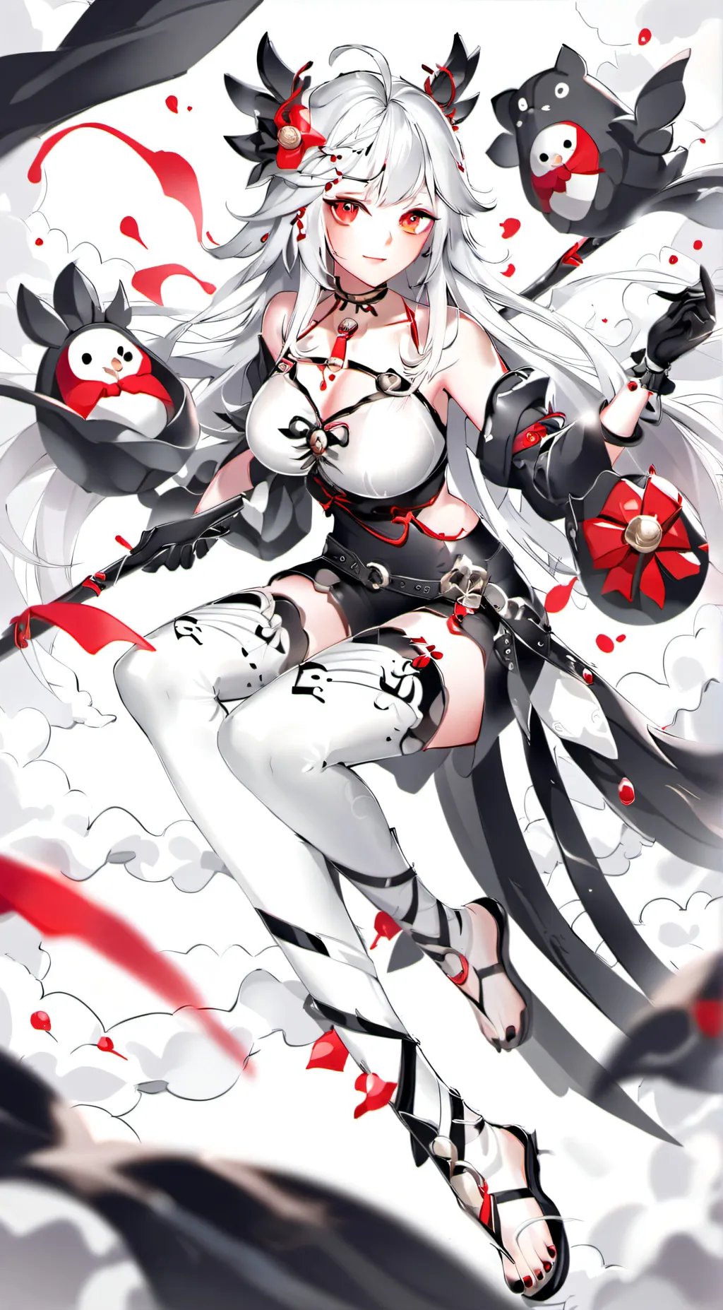 ai character: Jessica  background