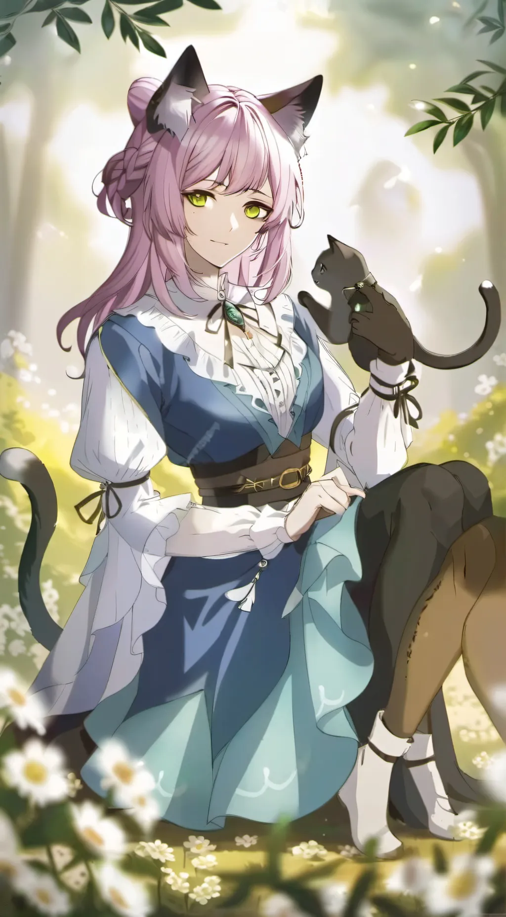 ai character: Alice background