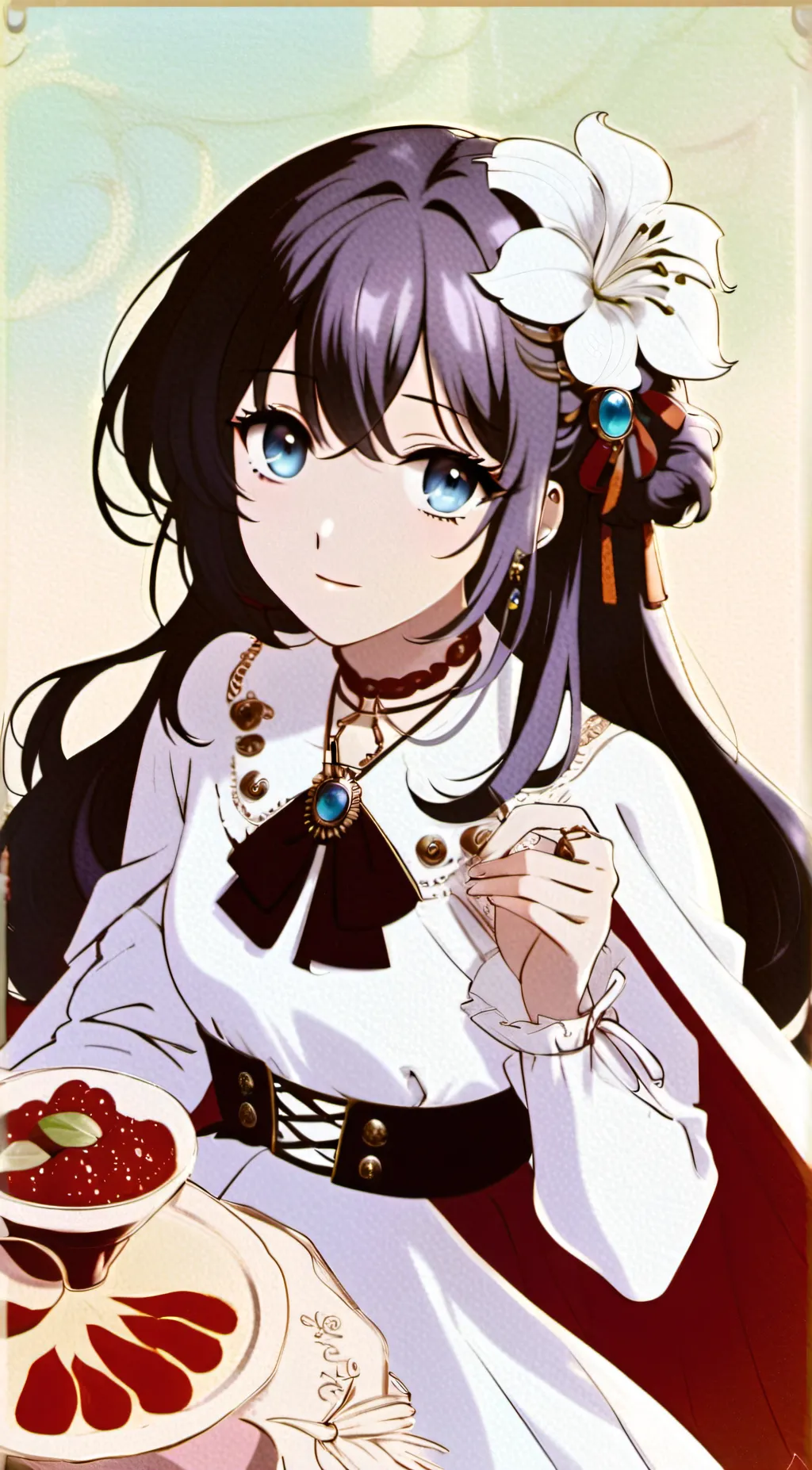 ai character: Adalynn background